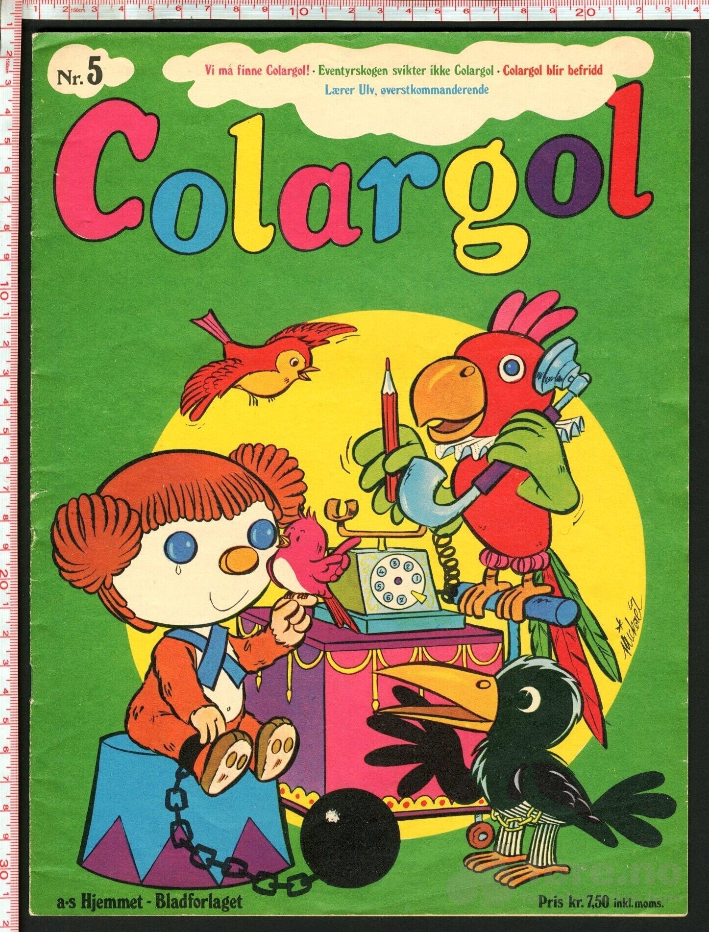 Colargol nr. 5, 1976