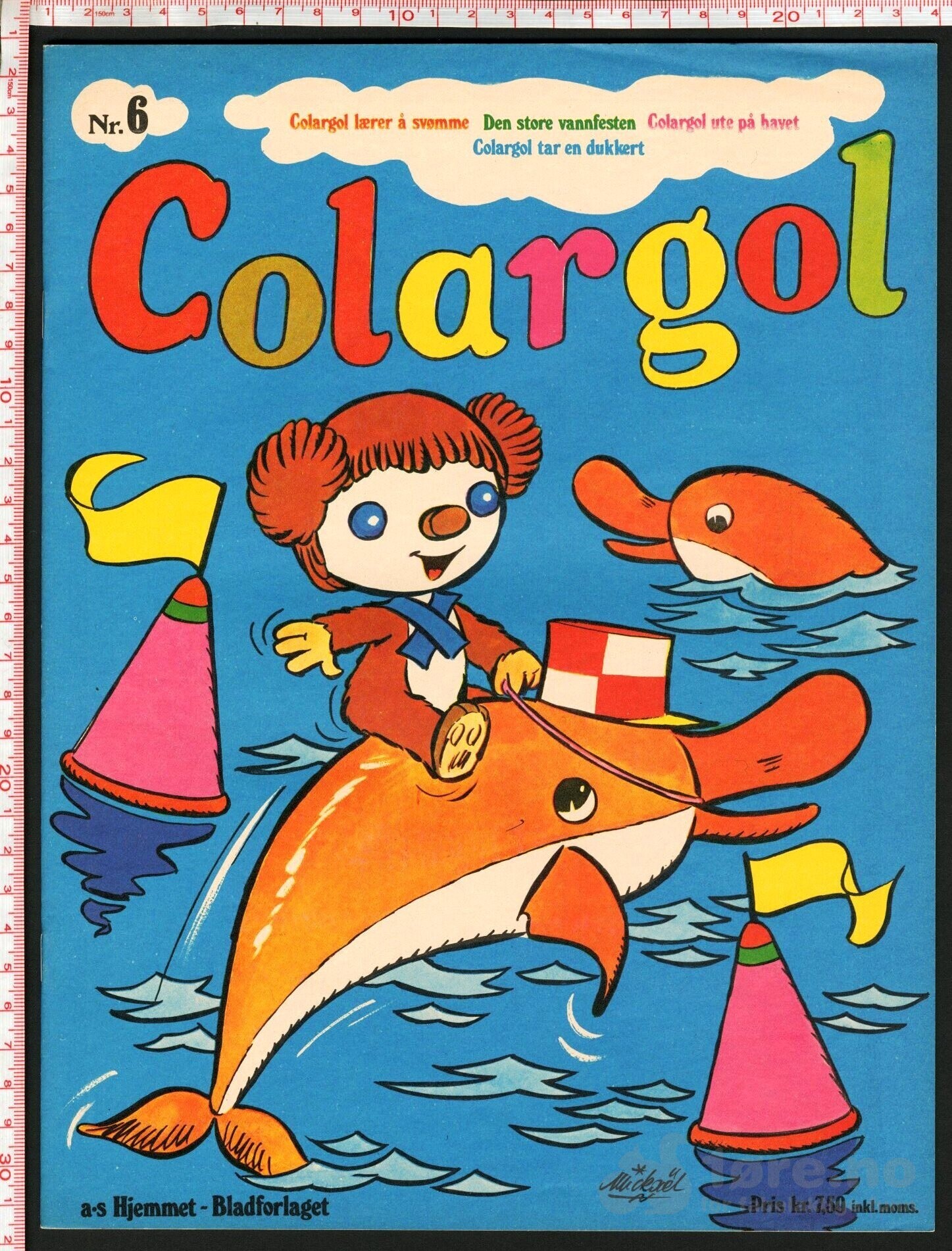Colargol nr. 6, 1976