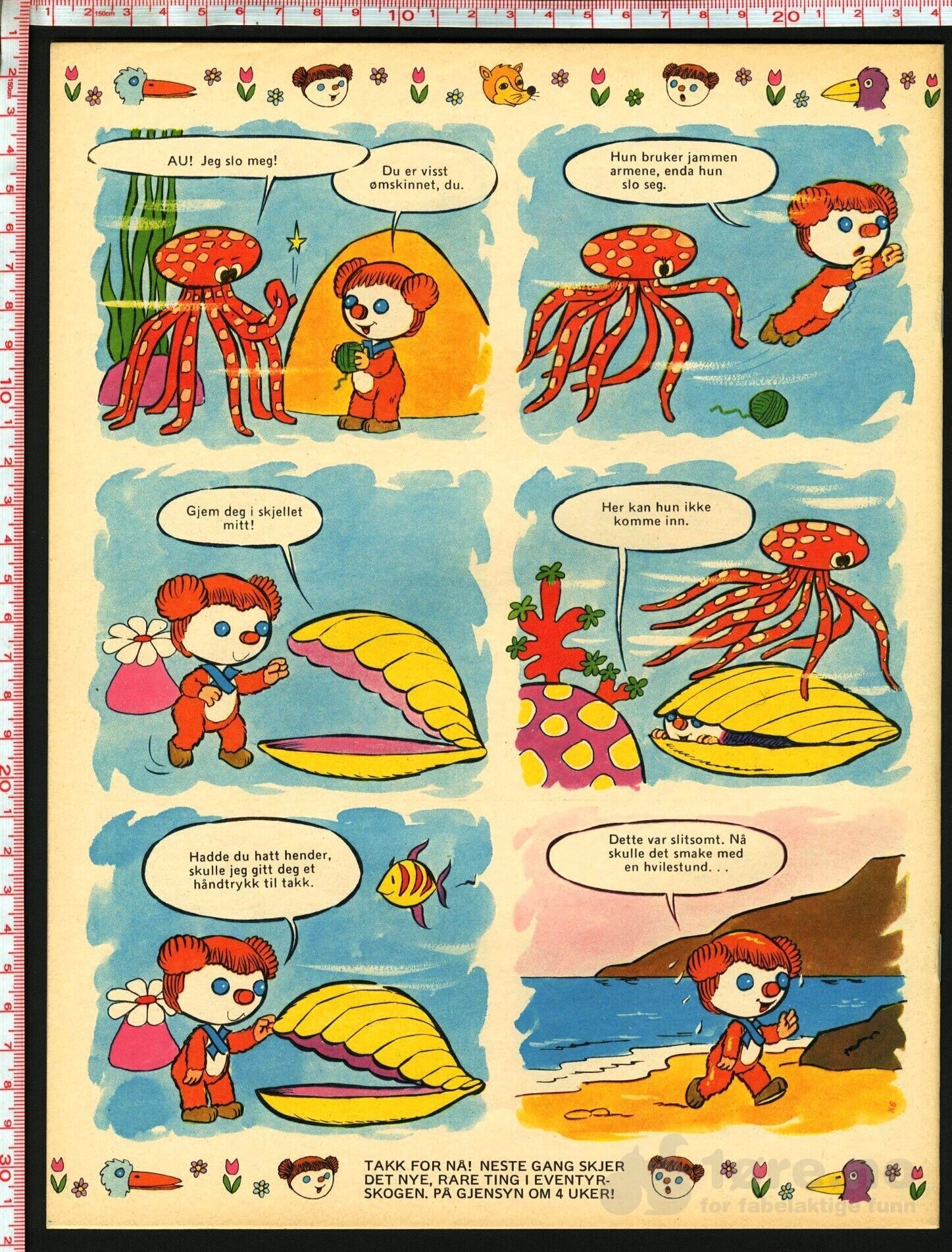 Colargol nr. 6, 1976, bilde 2