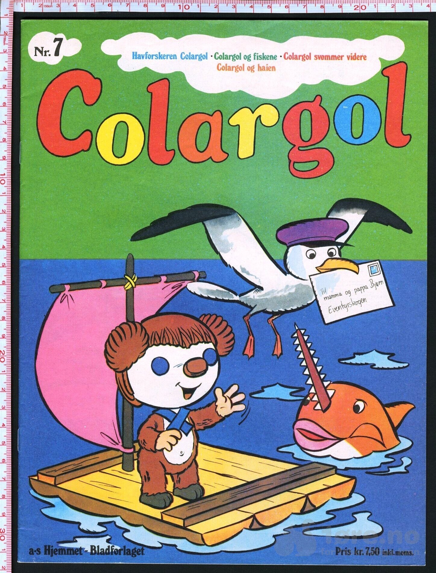 Colargol nr. 7, 1976