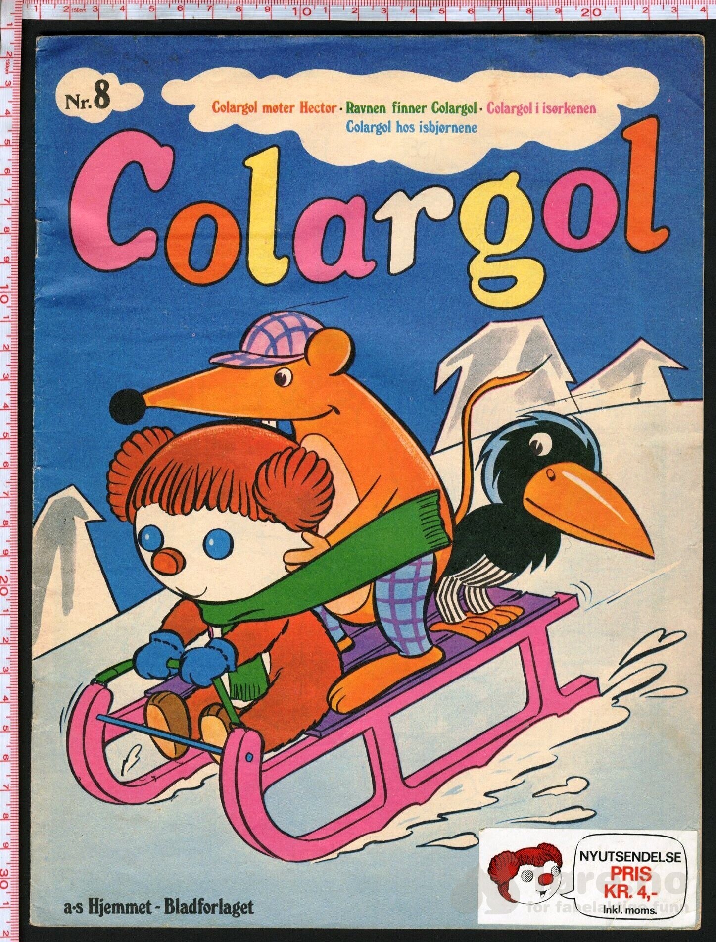 Colargol nr. 8, 1976