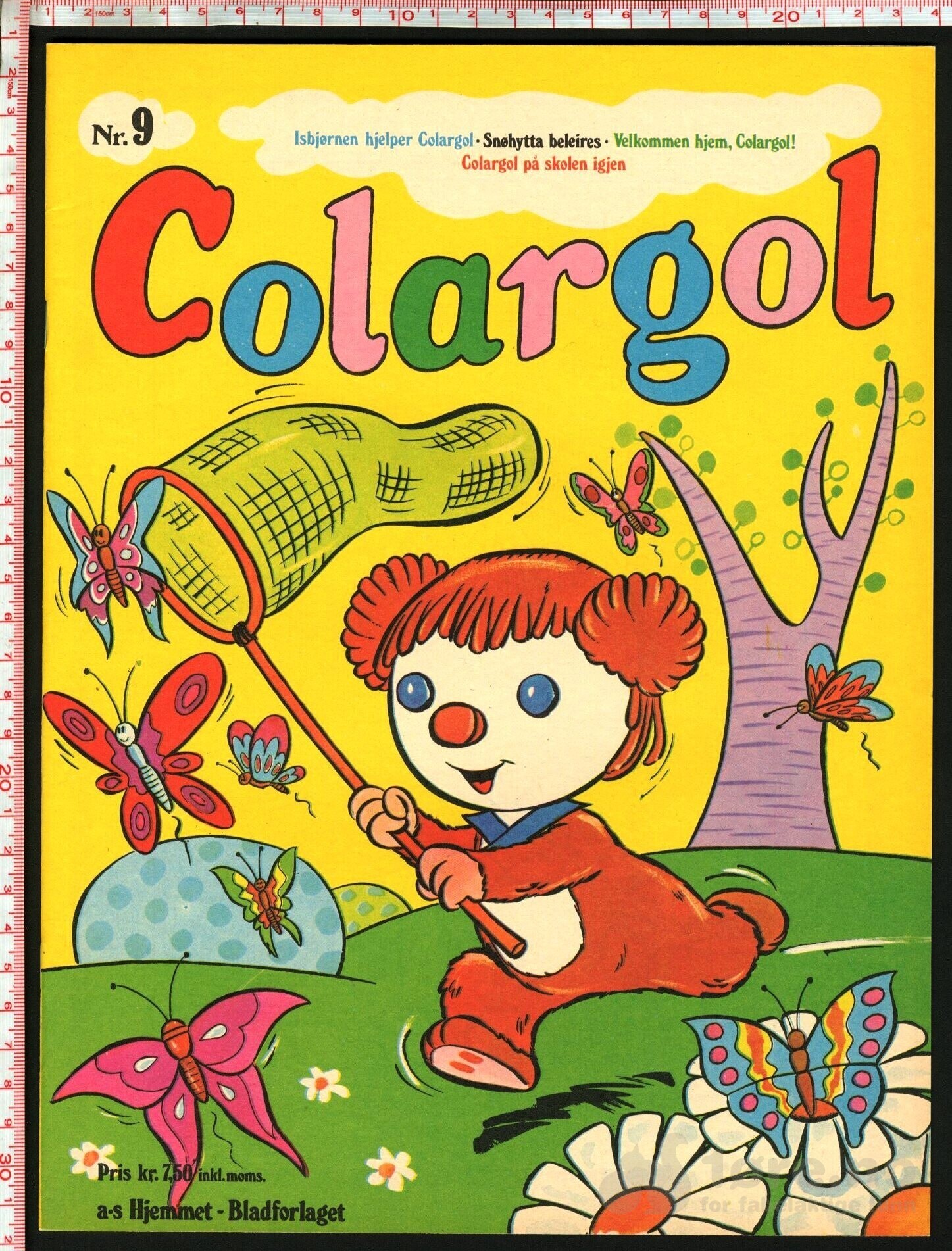 Colargol nr. 9, 1976