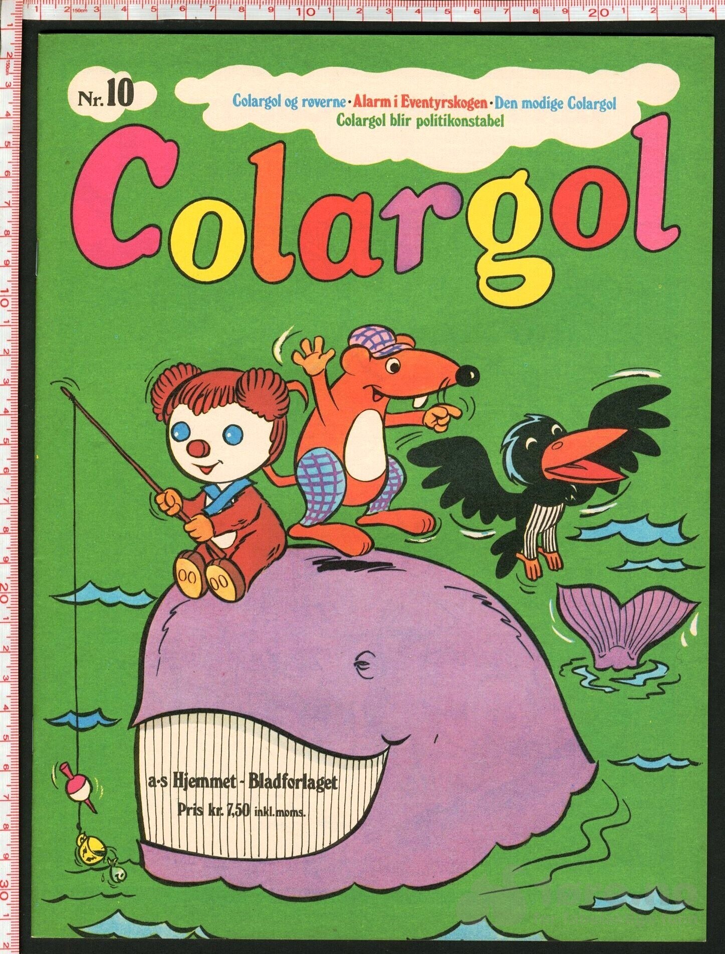 Colargol nr. 10, 1976