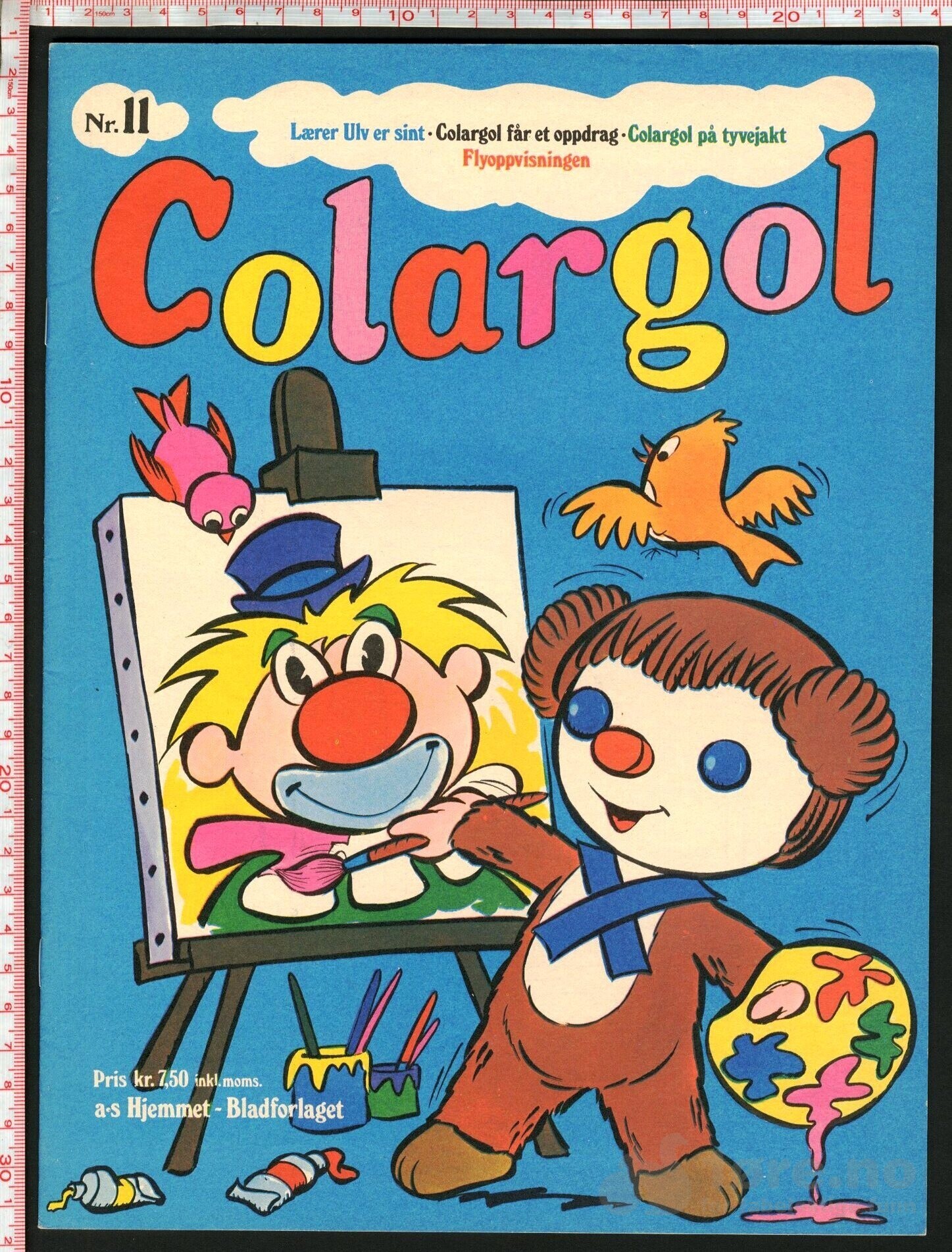 Colargol nr. 11, 1976