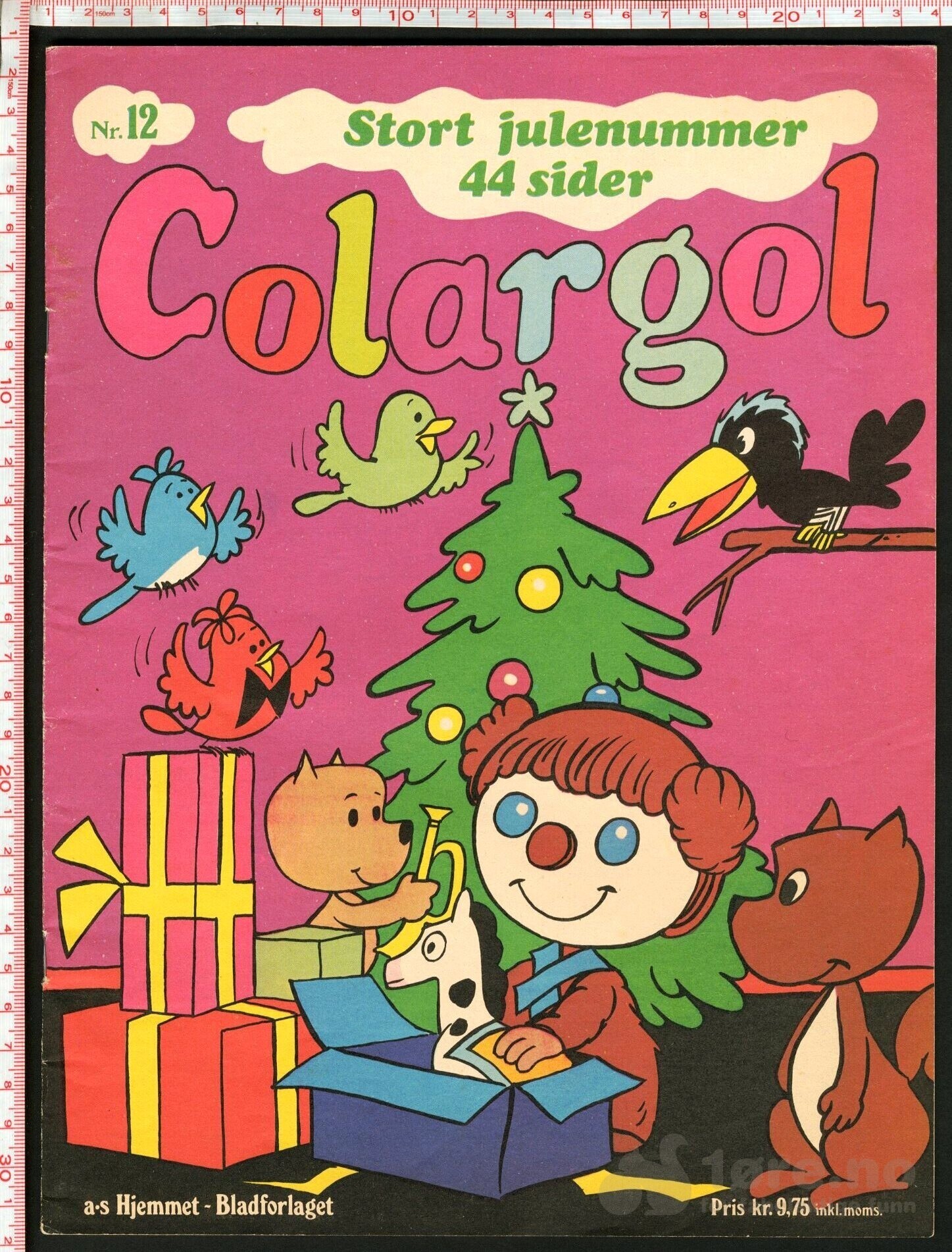 Colargol nr. 12, 1976