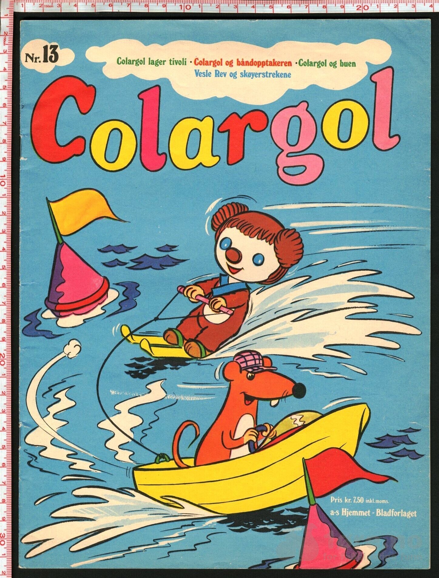 Colargol nr. 13, 1976
