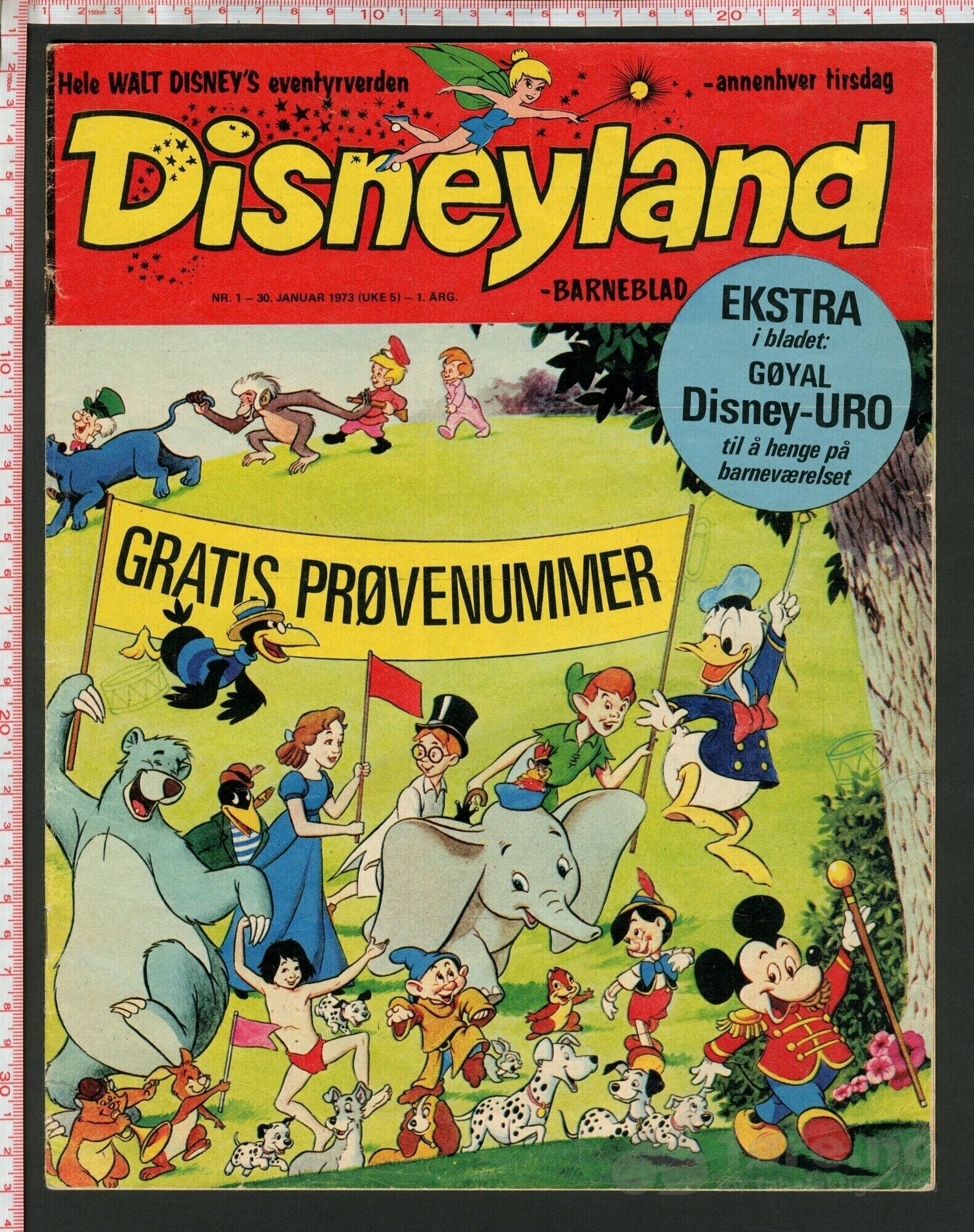 Disneyland nr. 1, 1973