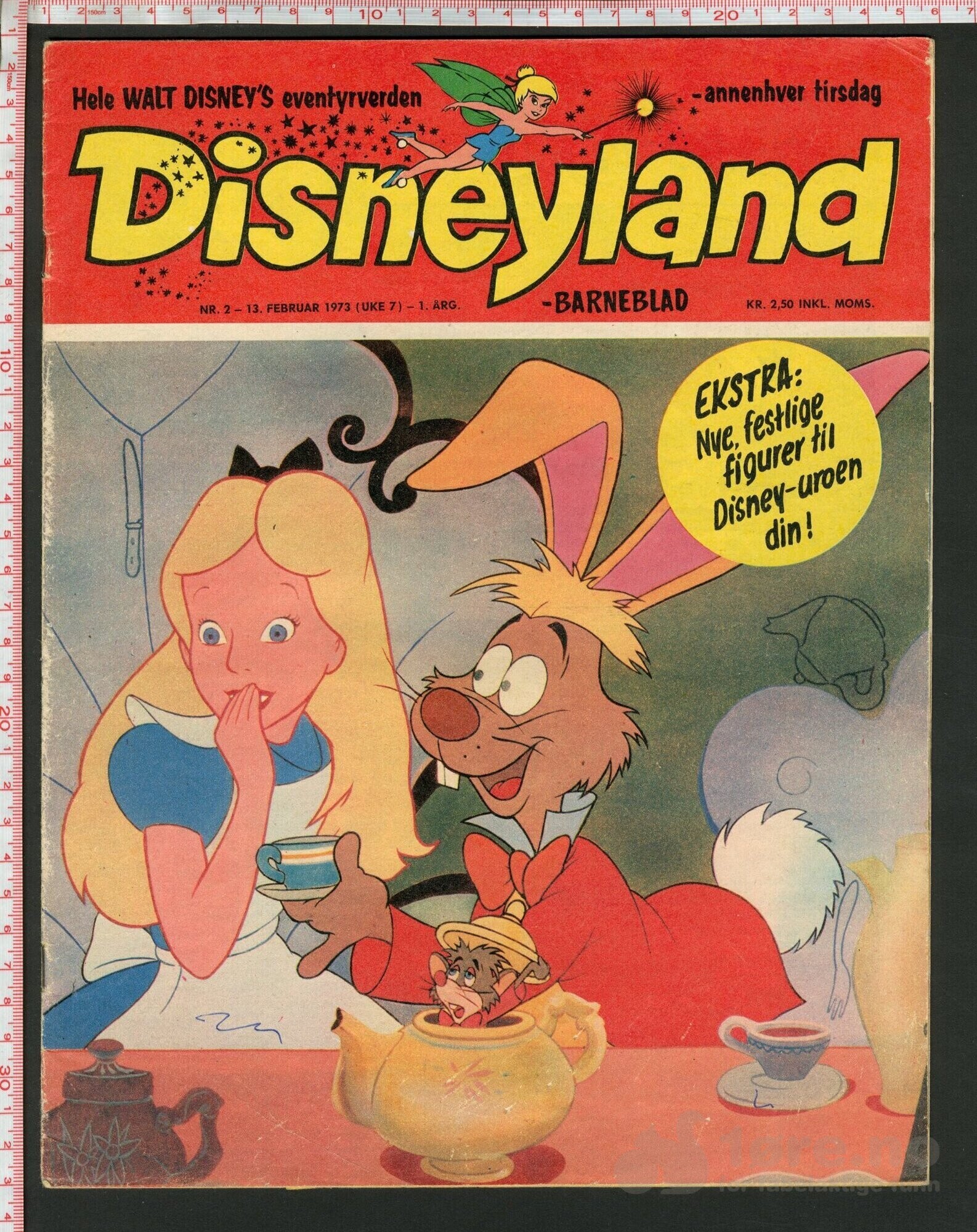 Disneyland nr. 2, 1973