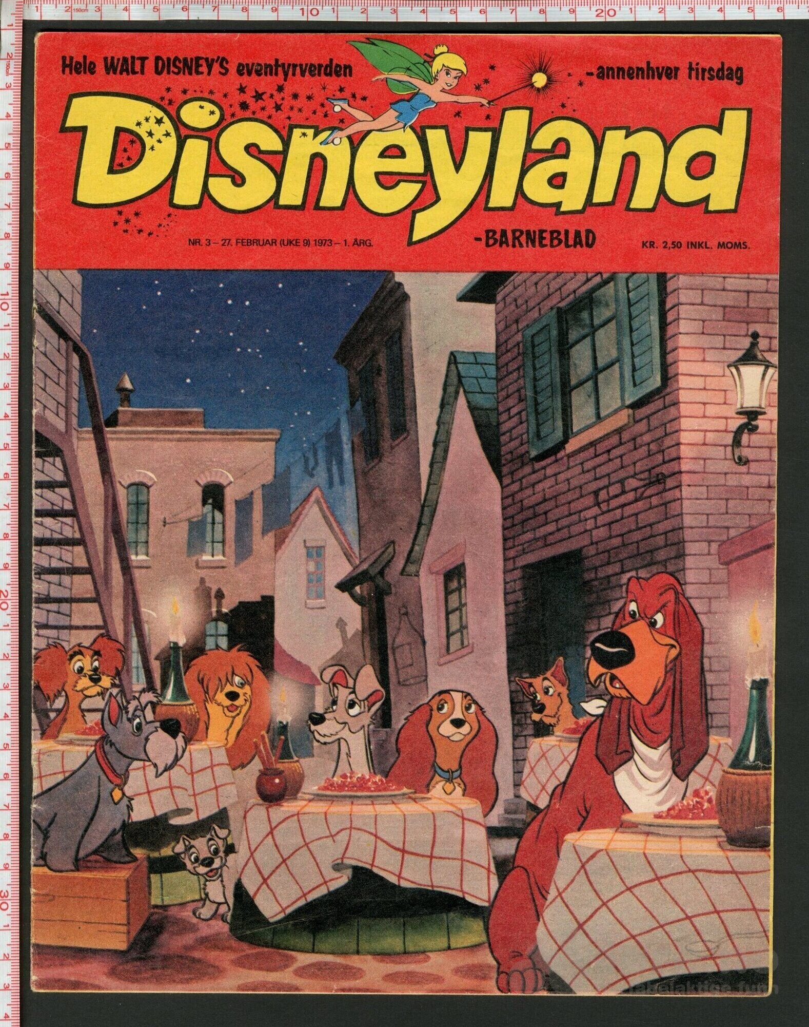 Disneyland nr. 3, 1973