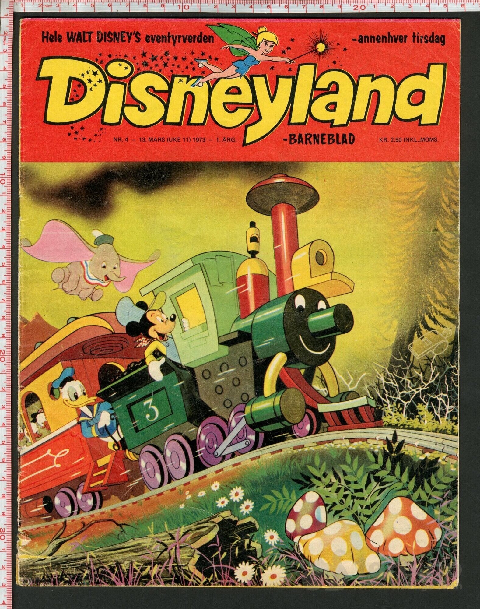 Disneyland nr. 4, 1973