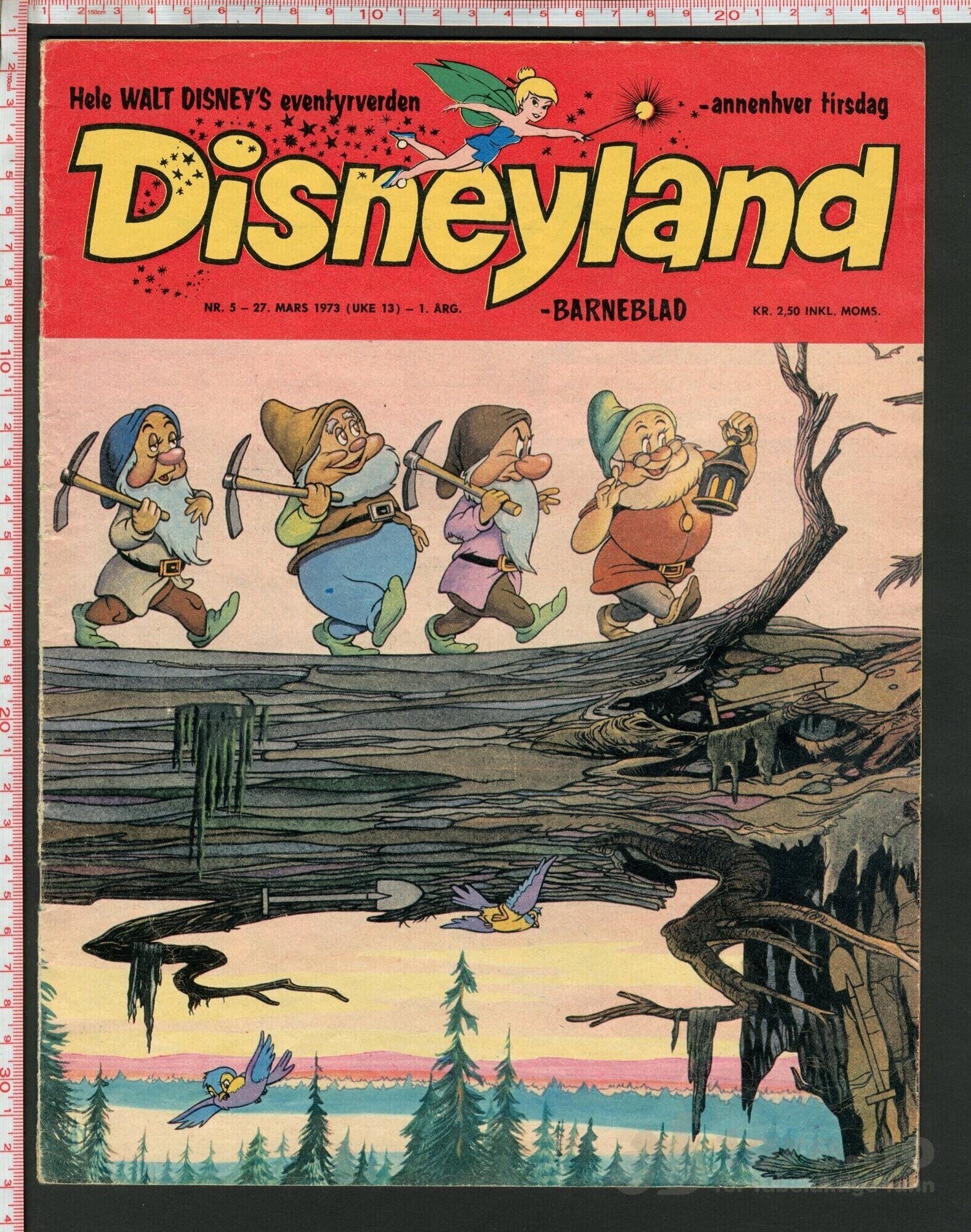 Disneyland nr. 5, 1973