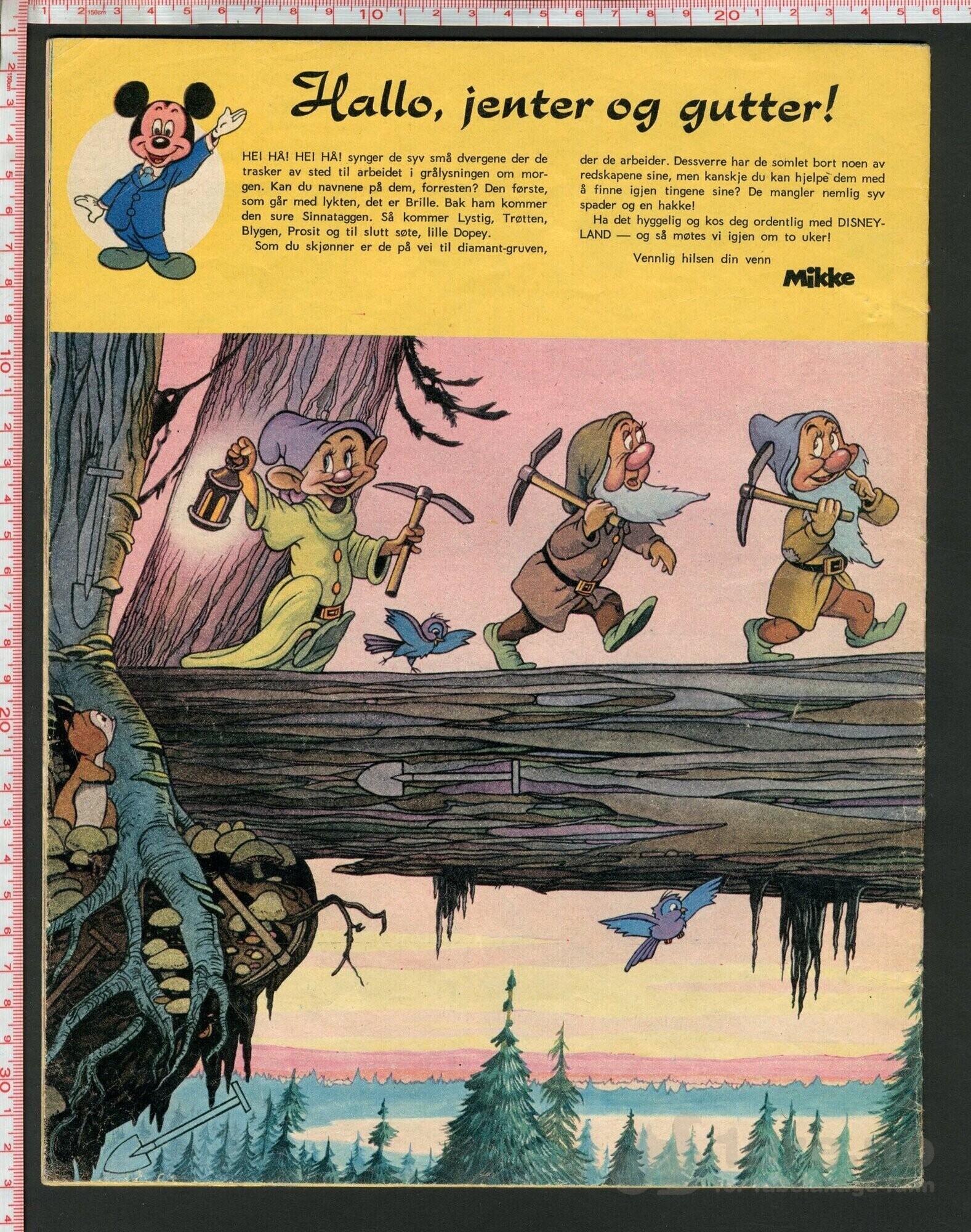 Disneyland nr. 5, 1973, bilde 2