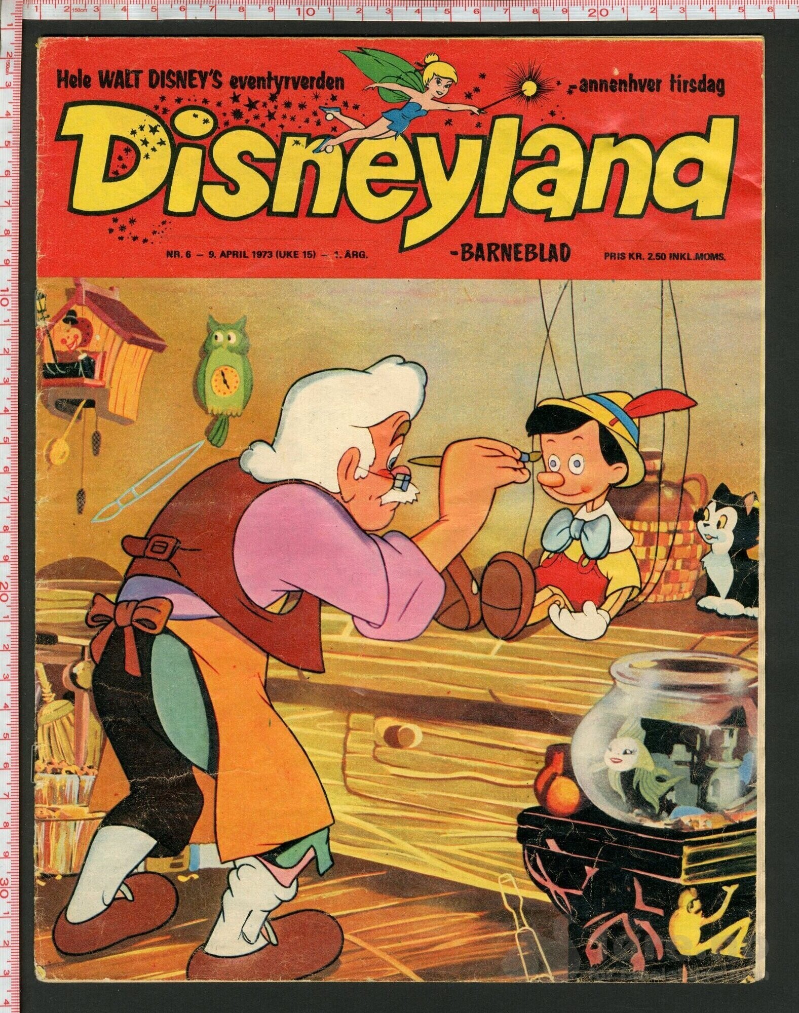 Disneyland nr. 6, 1973
