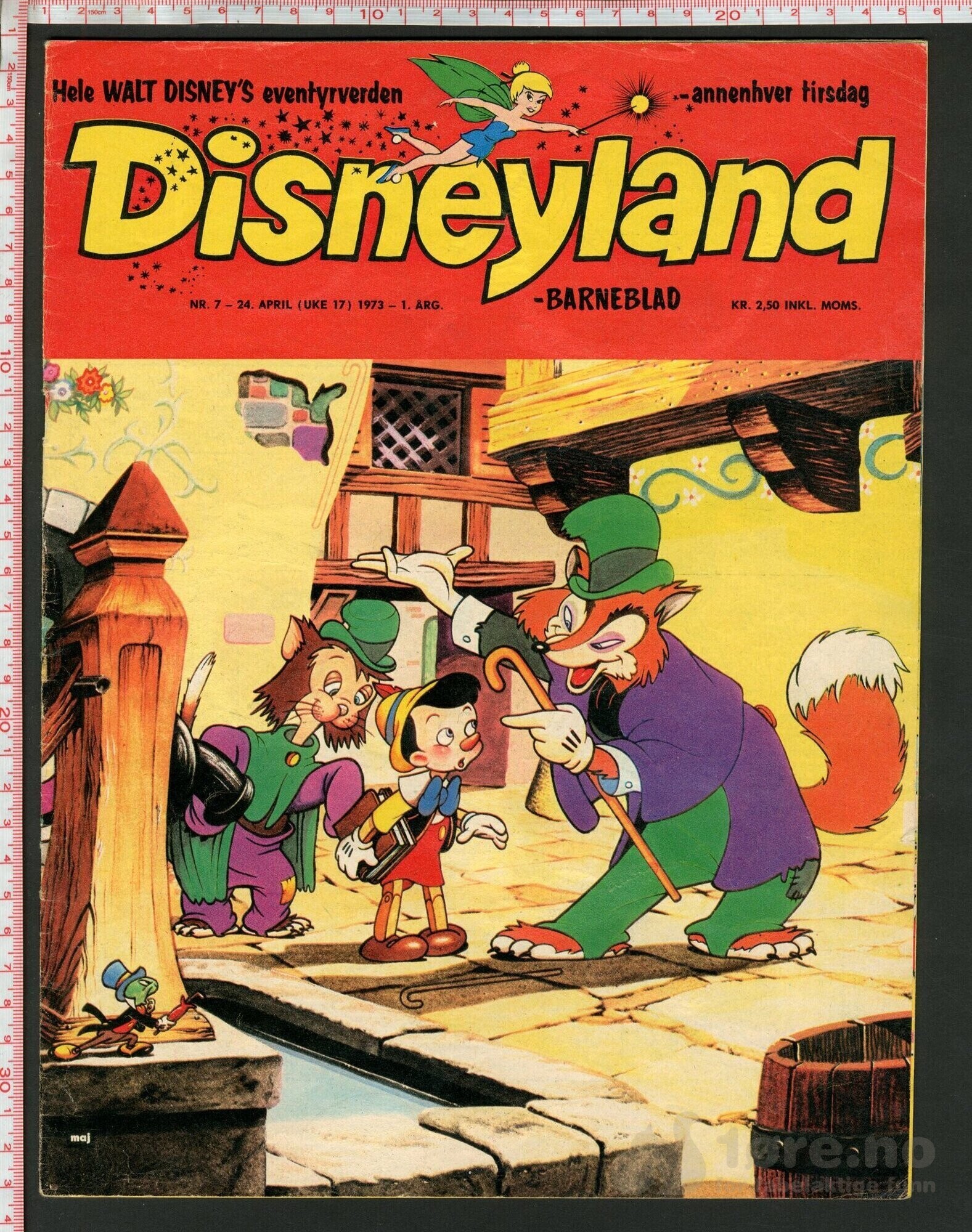 Disneyland nr. 7, 1973