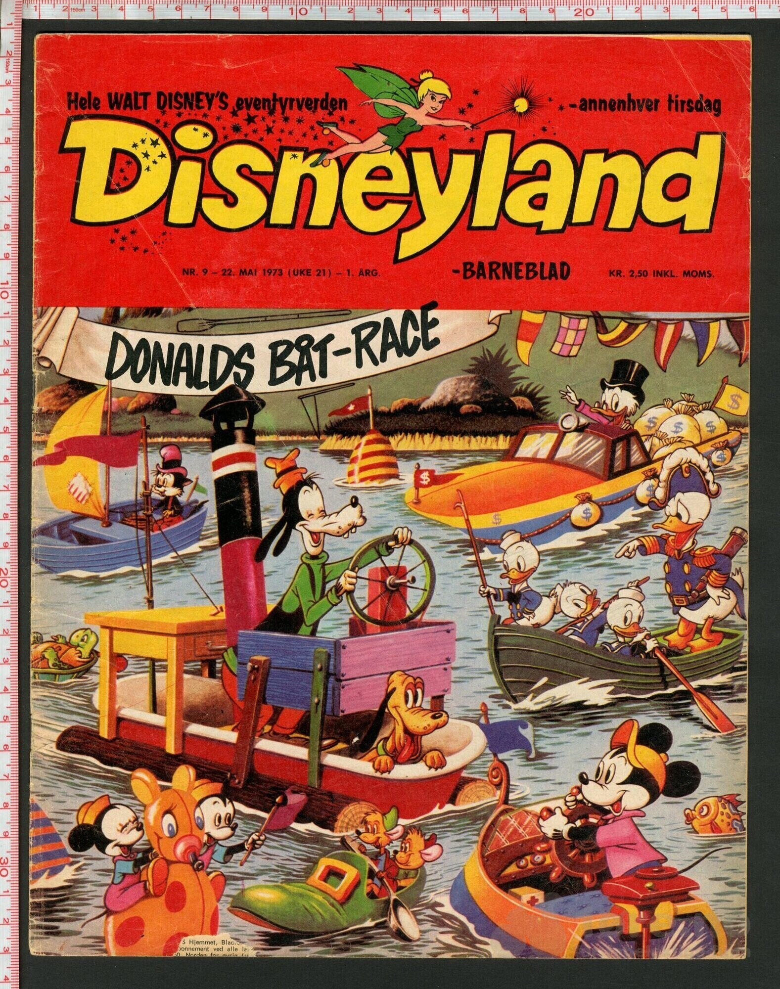 Disneyland nr. 9, 1973