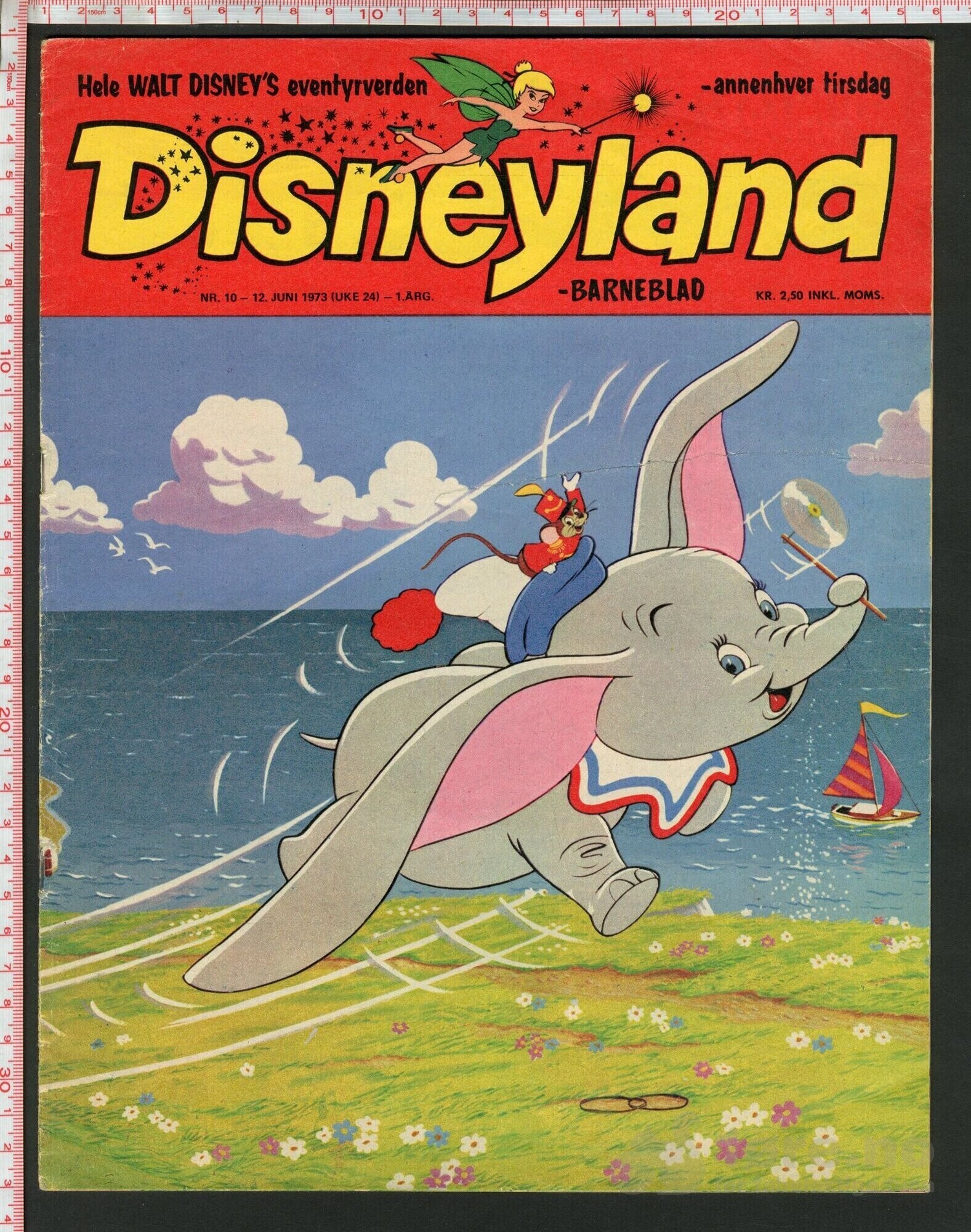 Disneyland nr. 10, 1973