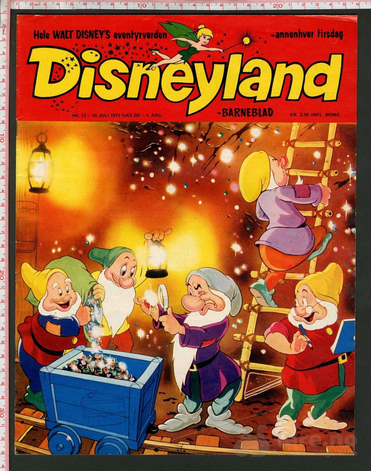Disneyland nr. 12, 1973