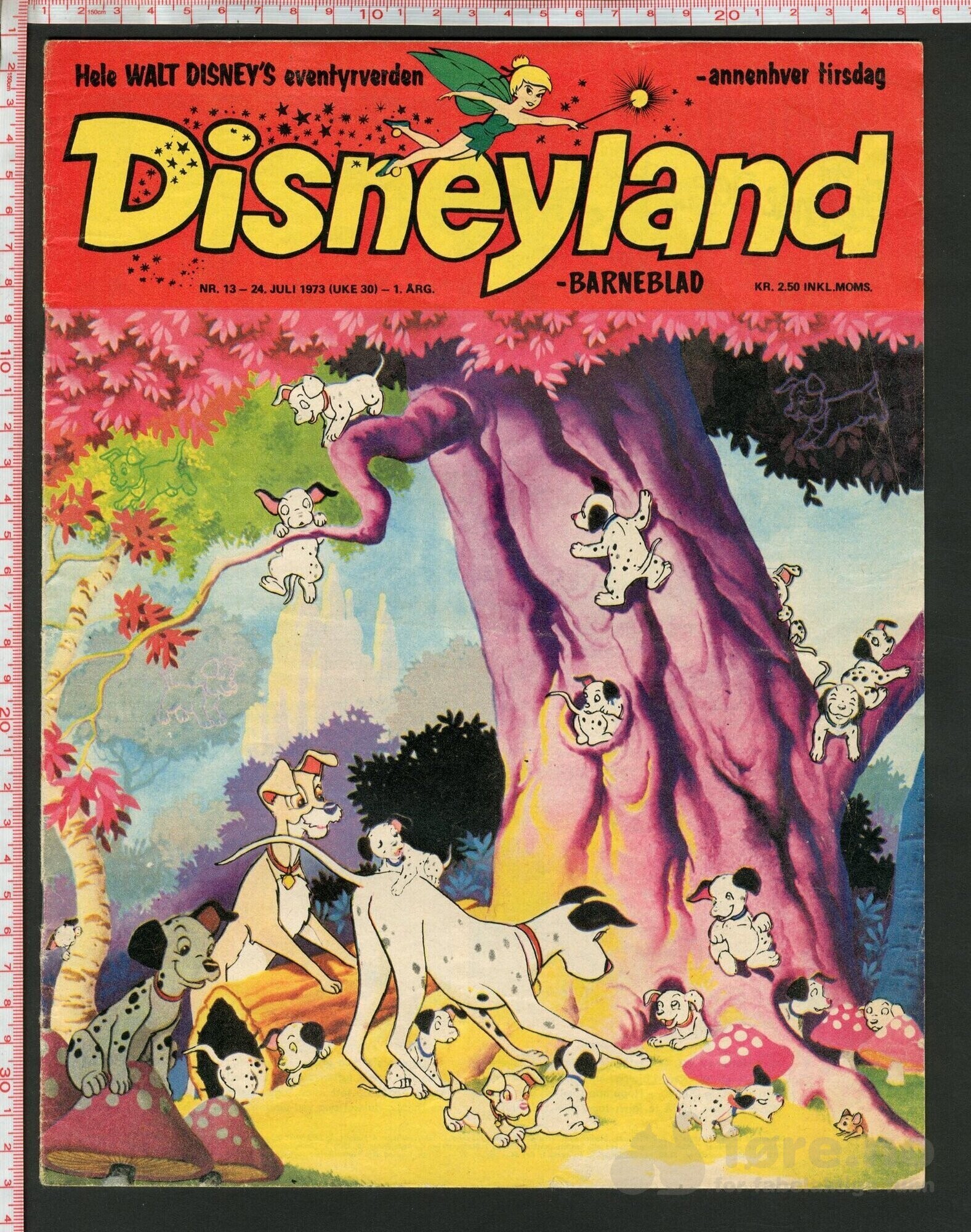 Disneyland nr. 13, 1973