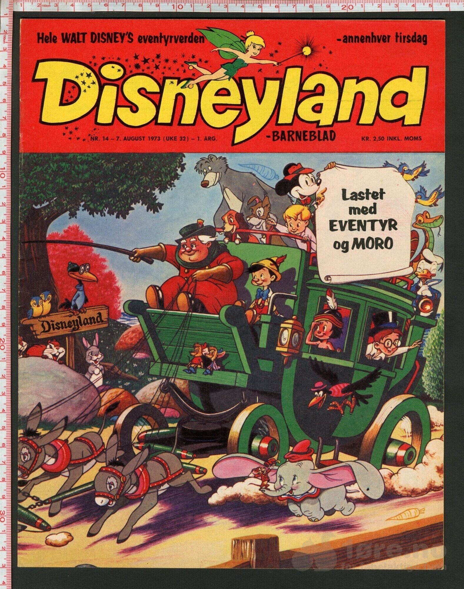 Disneyland nr. 14, 1973