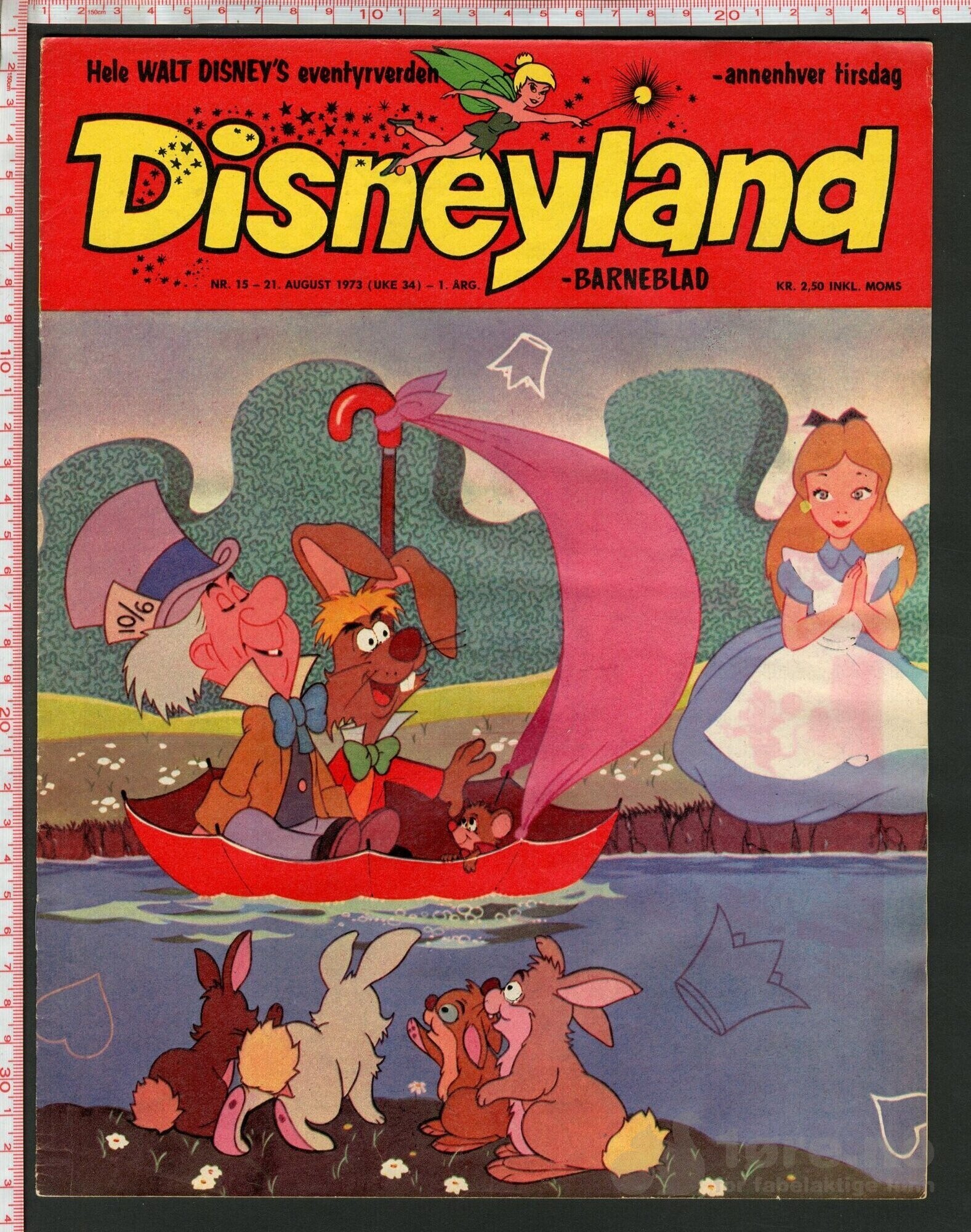 Disneyland nr. 15, 1973