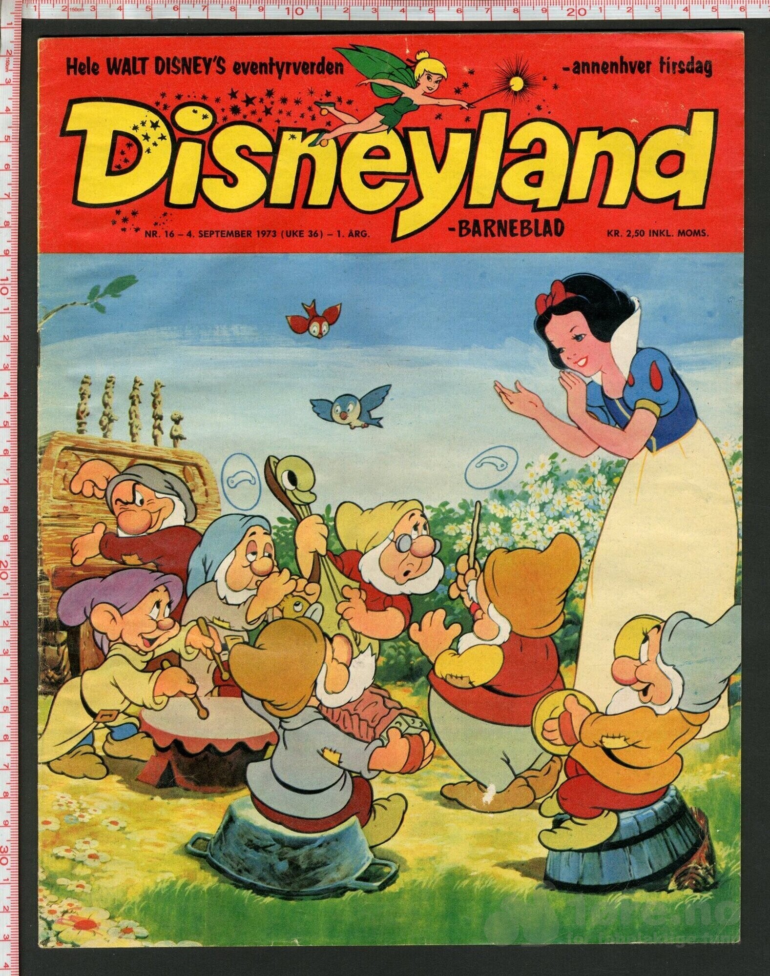 Disneyland nr. 16, 1973