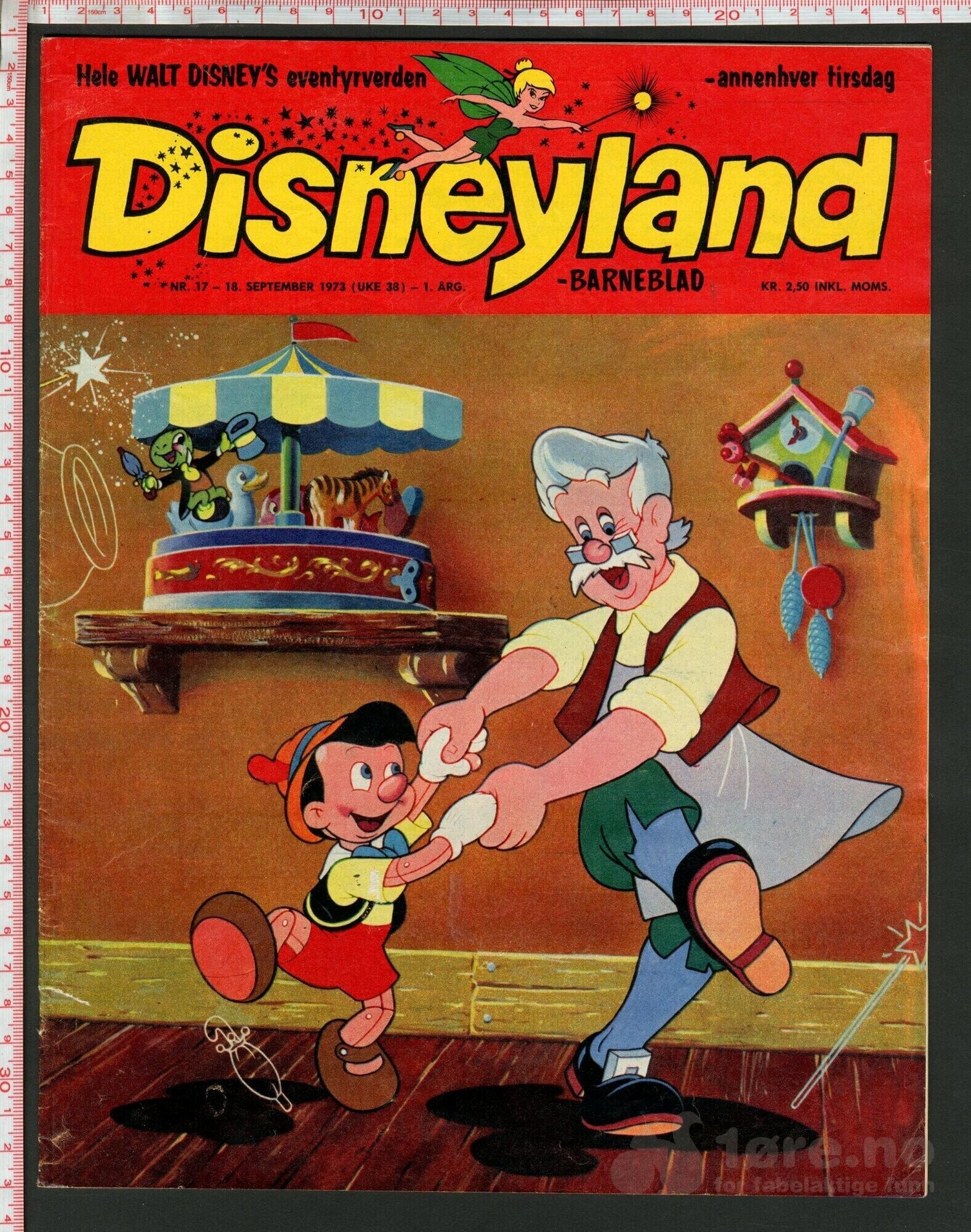 Disneyland nr. 17, 1973