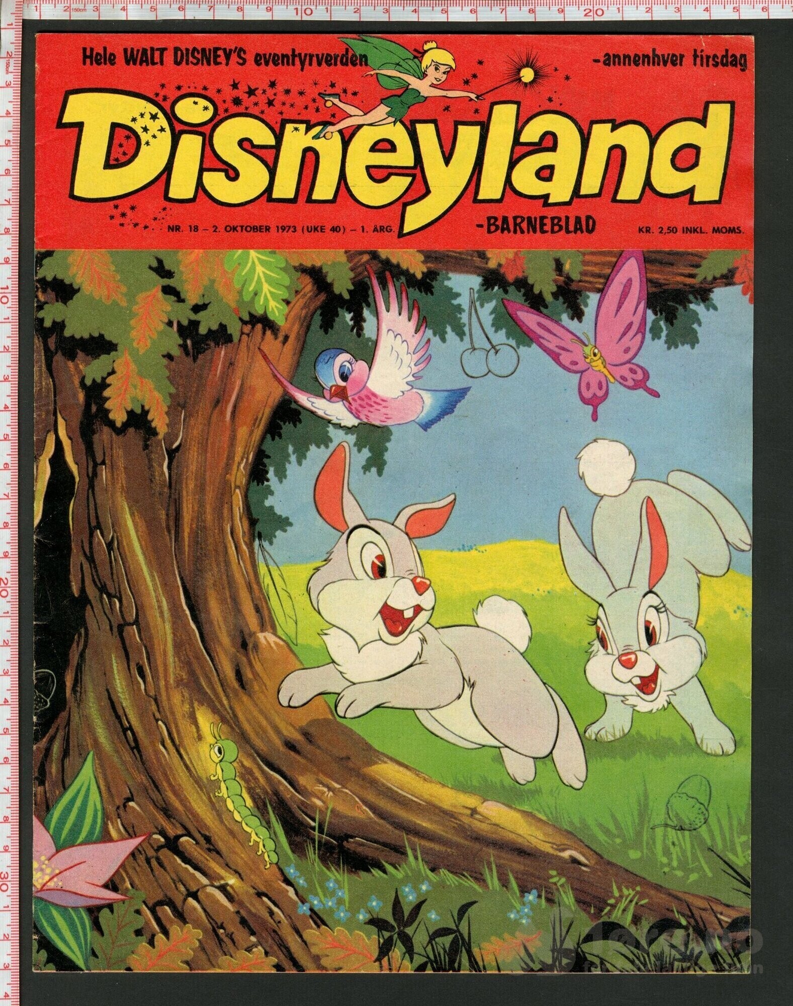Disneyland nr. 18, 1973