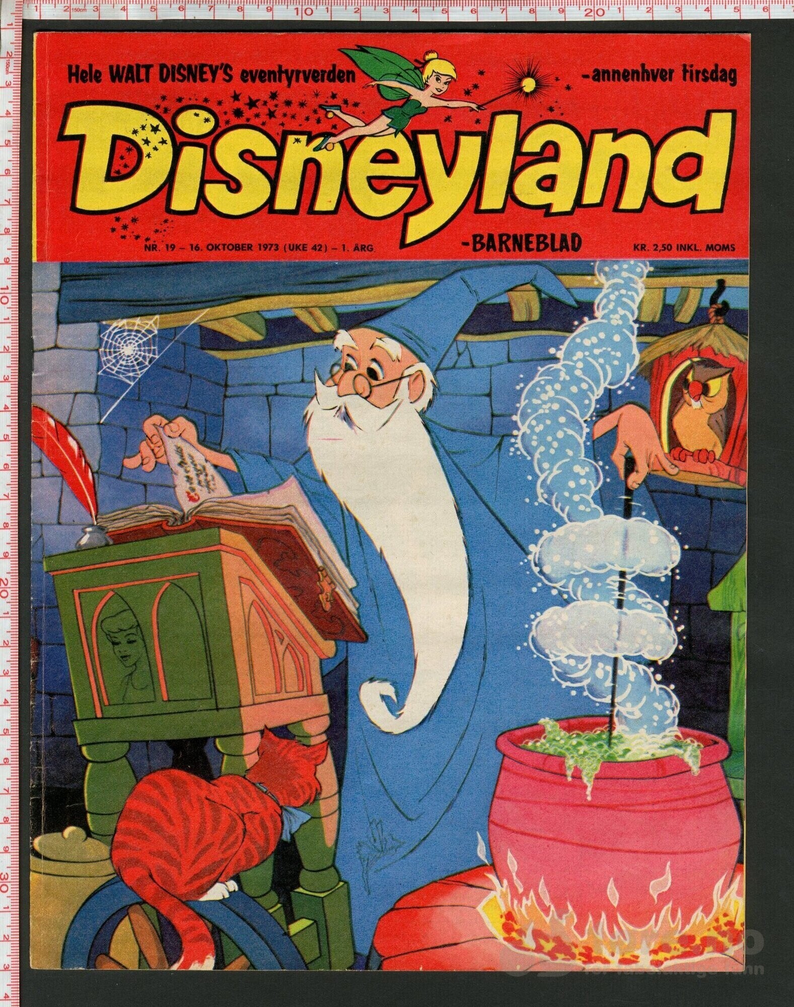 Disneyland nr. 19, 1973