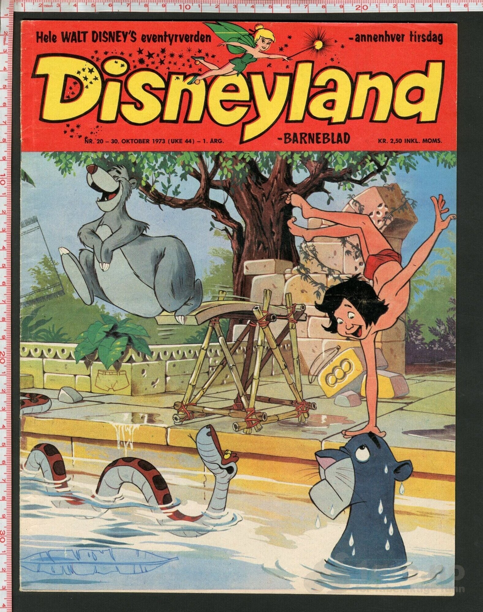 Disneyland nr. 20, 1973