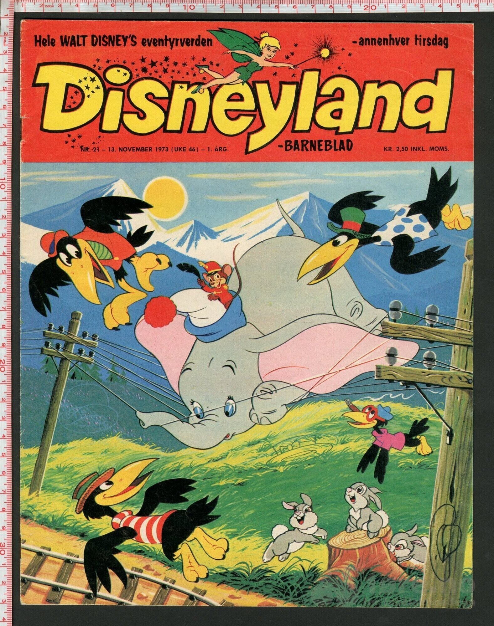 Disneyland nr. 21, 1973