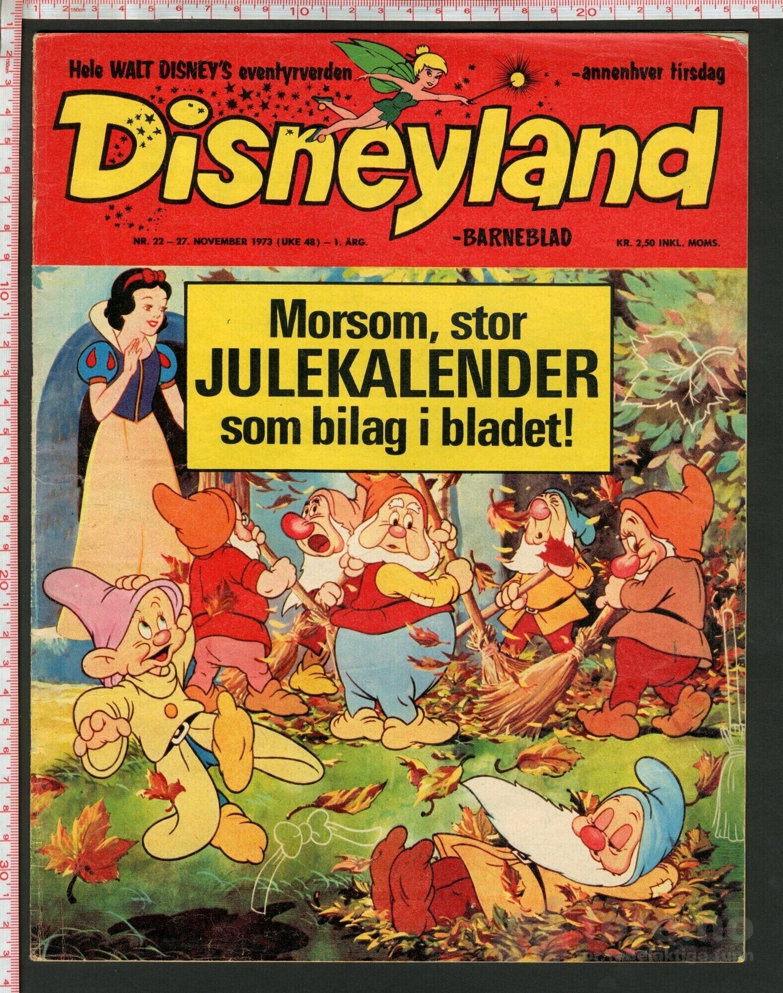 Disneyland nr. 22, 1973