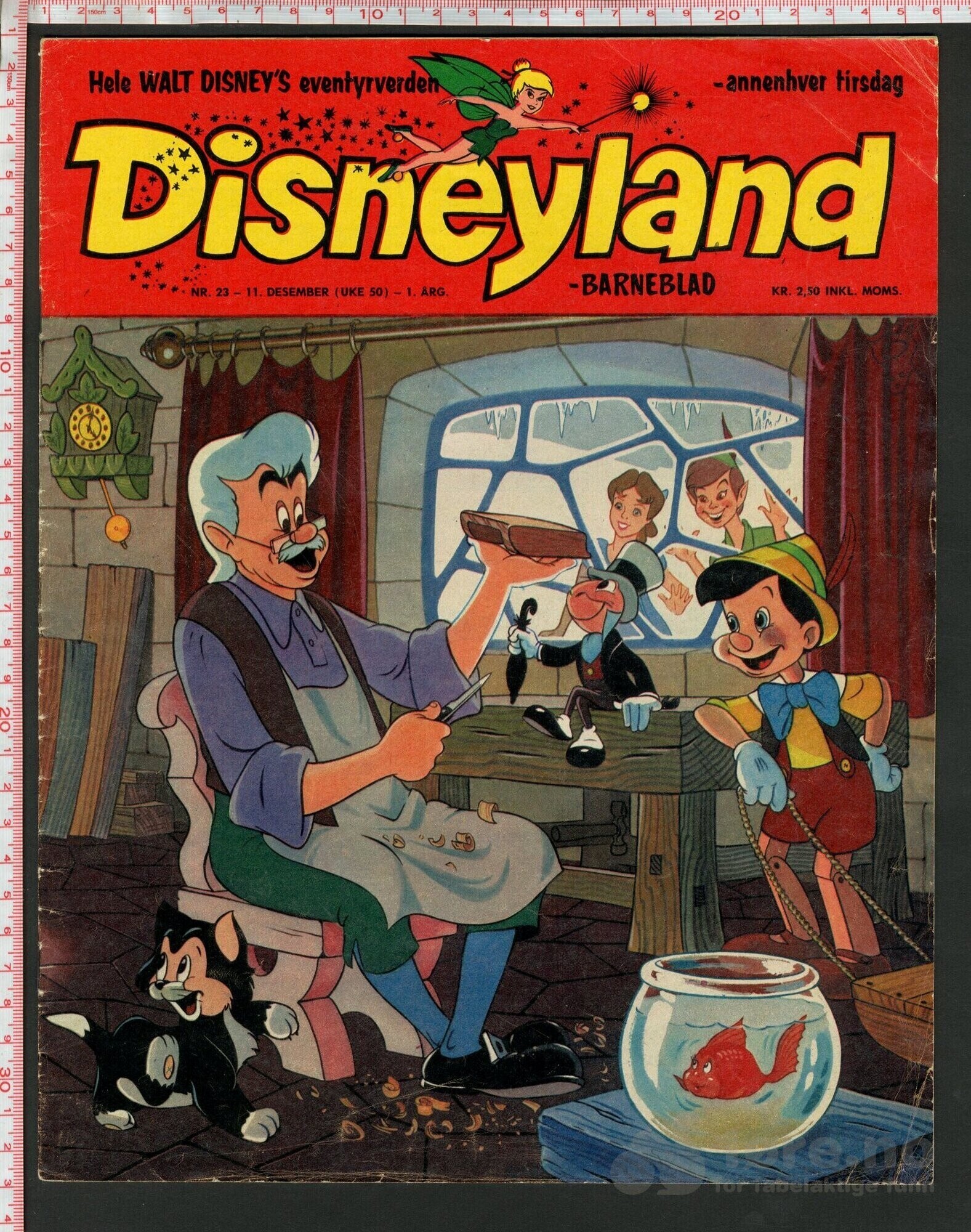 Disneyland nr. 23, 1973
