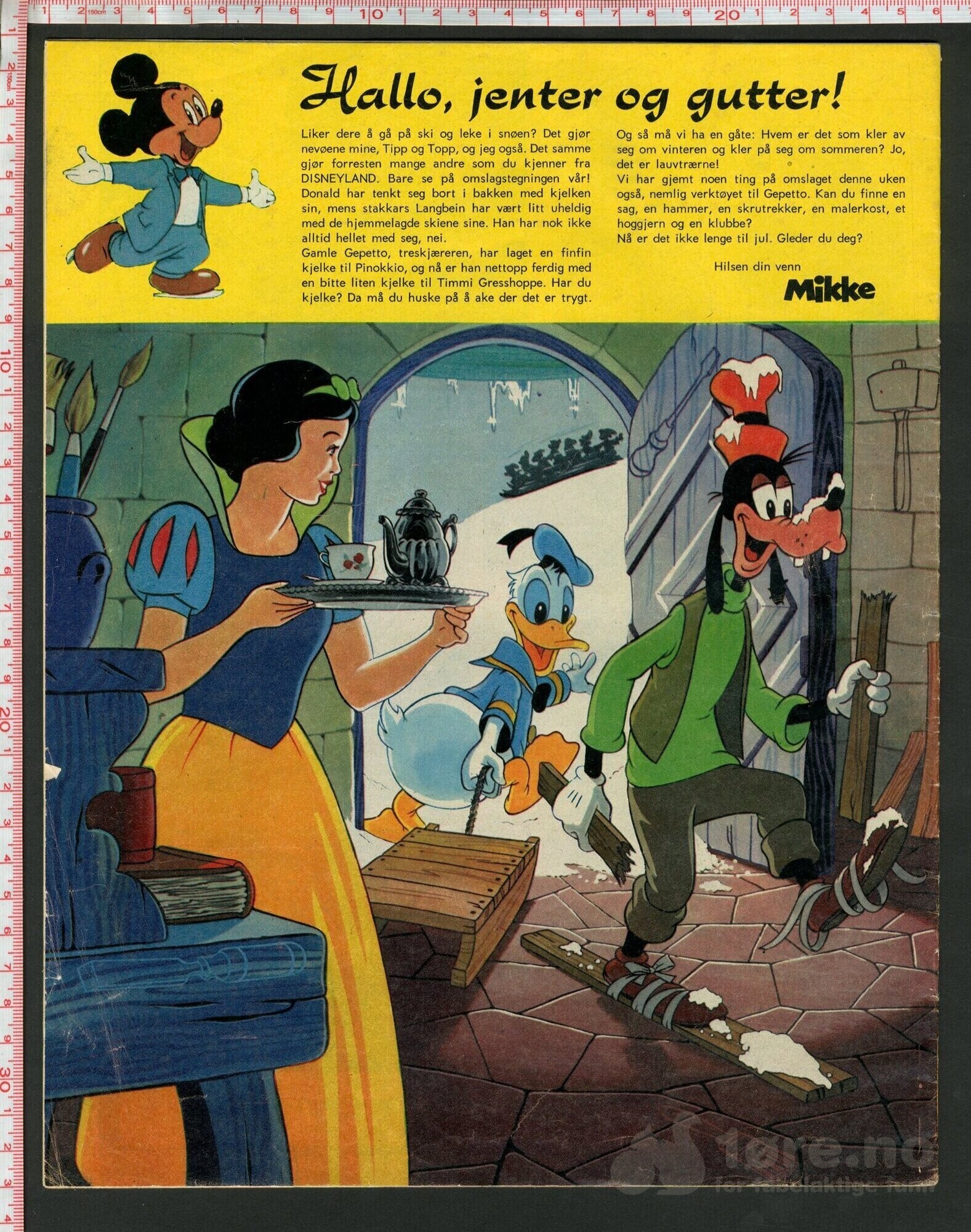 Disneyland nr. 23, 1973, bilde 2