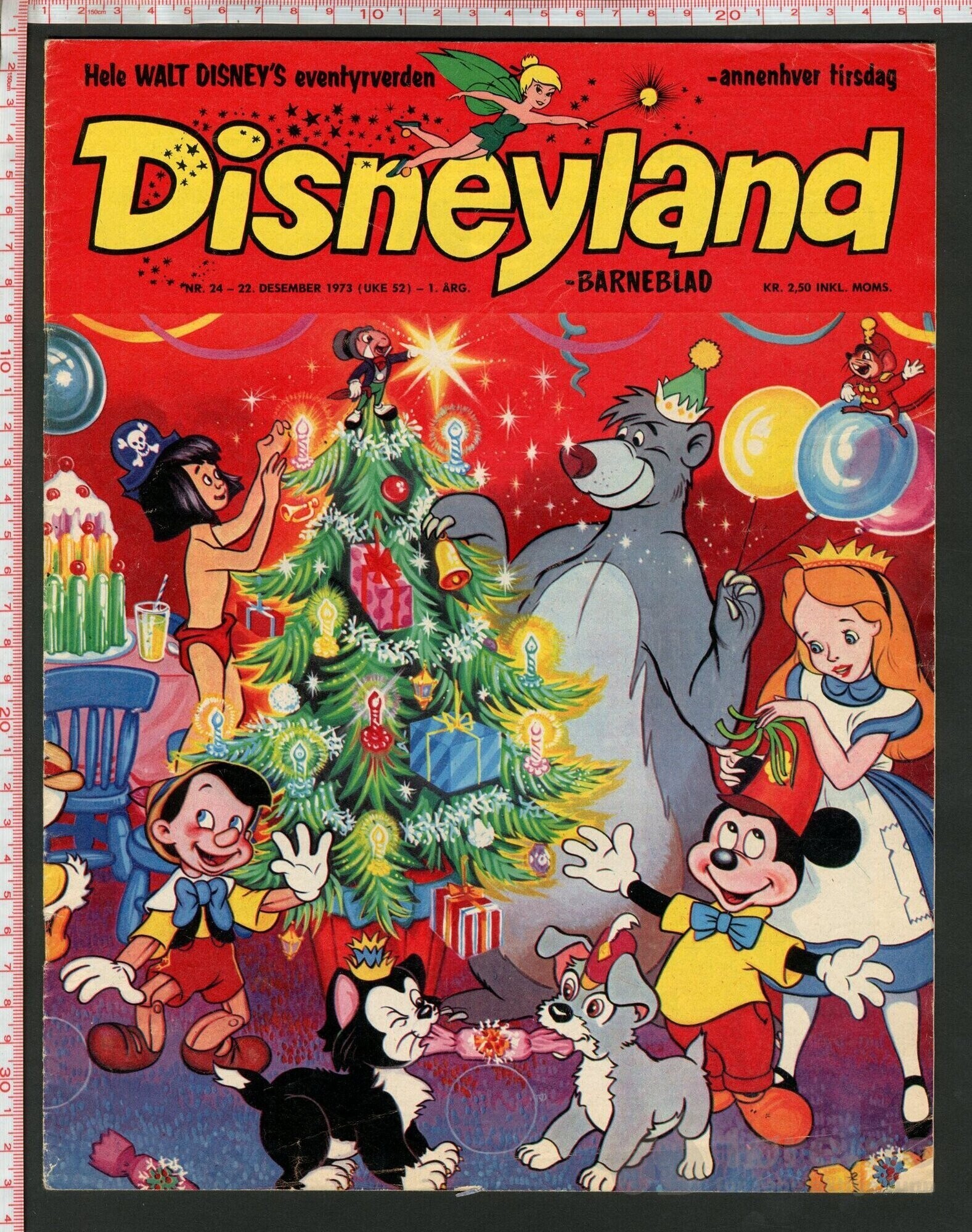 Disneyland nr. 24, 1973