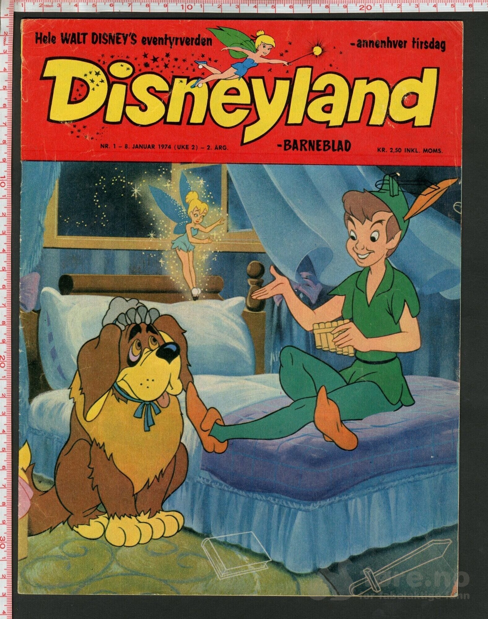 Disneyland nr. 1, 1974