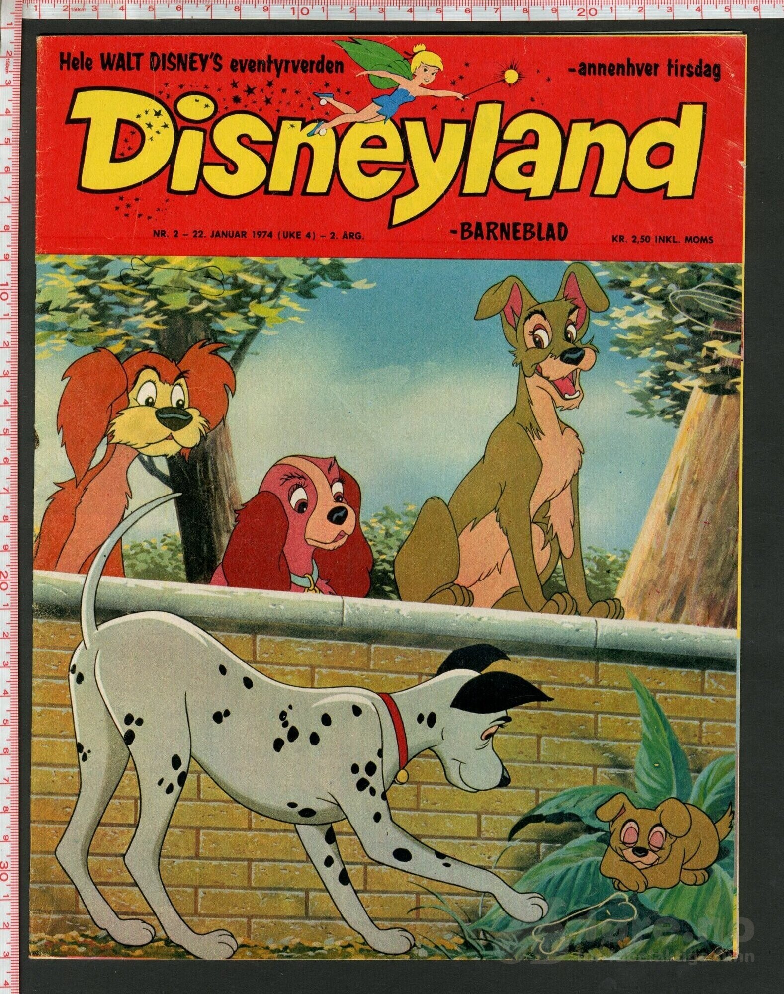 Disneyland nr. 2, 1974