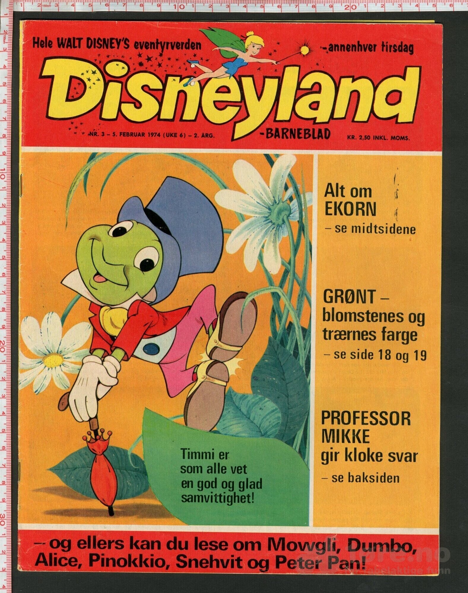 Disneyland nr. 3, 1974