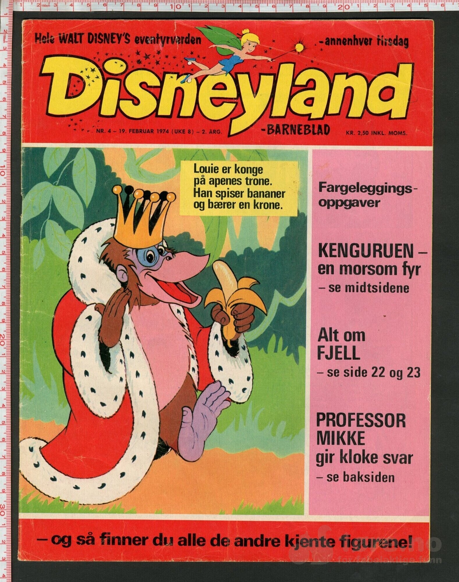 Disneyland nr. 4, 1974