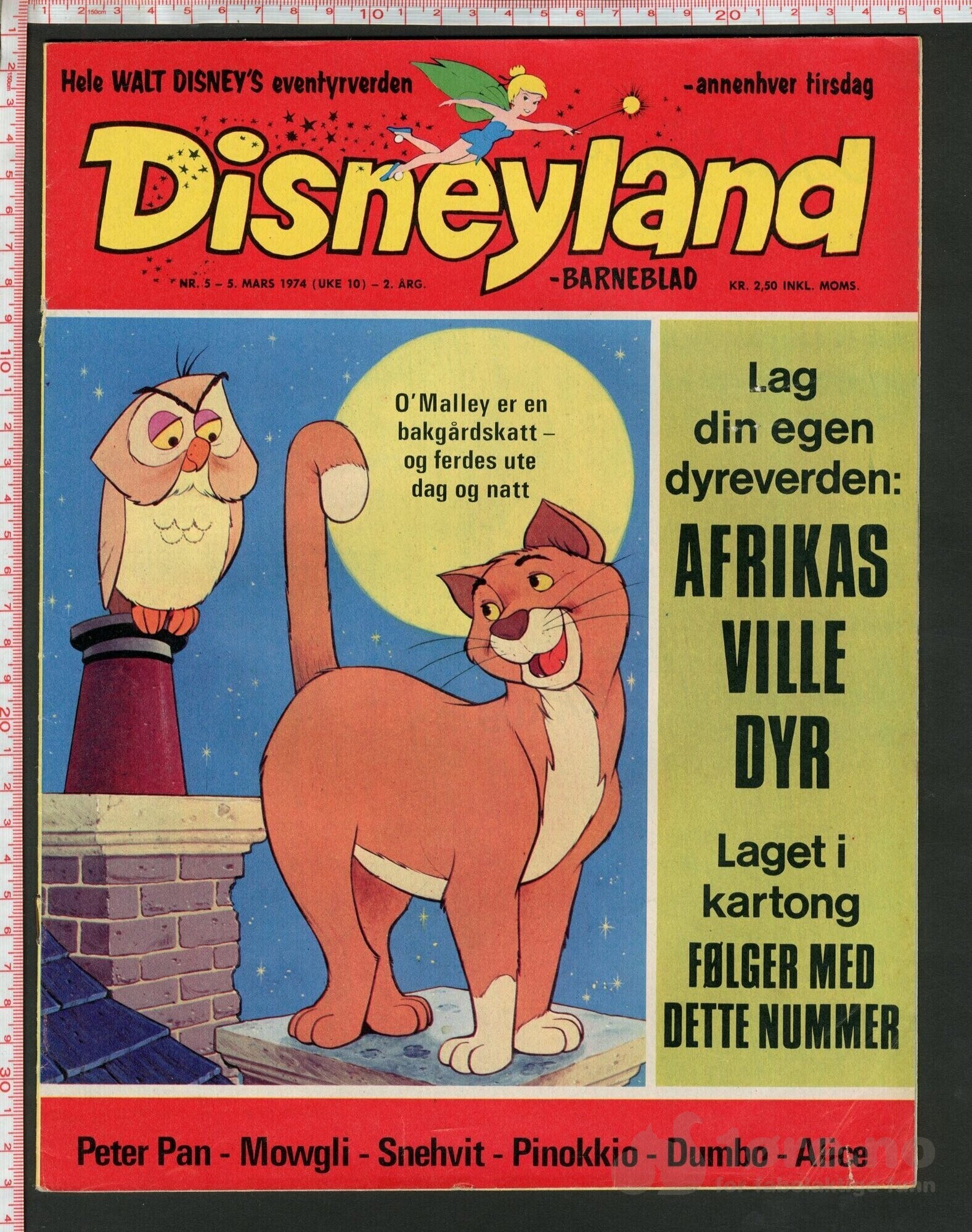 Disneyland nr. 5, 1974