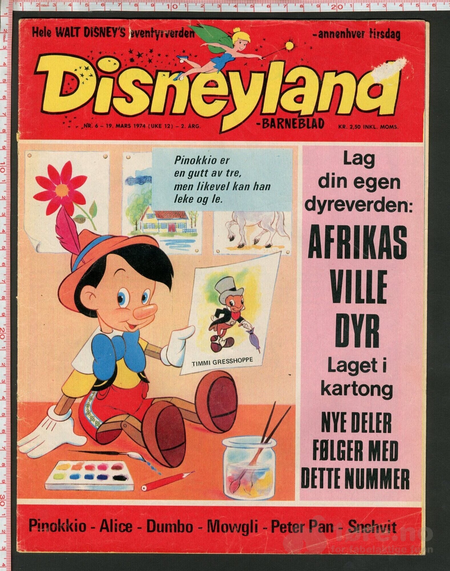 Disneyland nr. 6, 1974