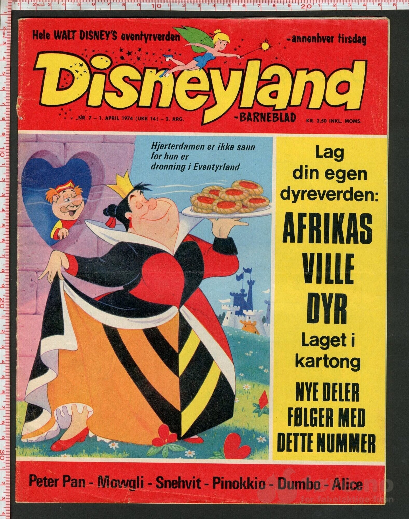 Disneyland nr. 7, 1974