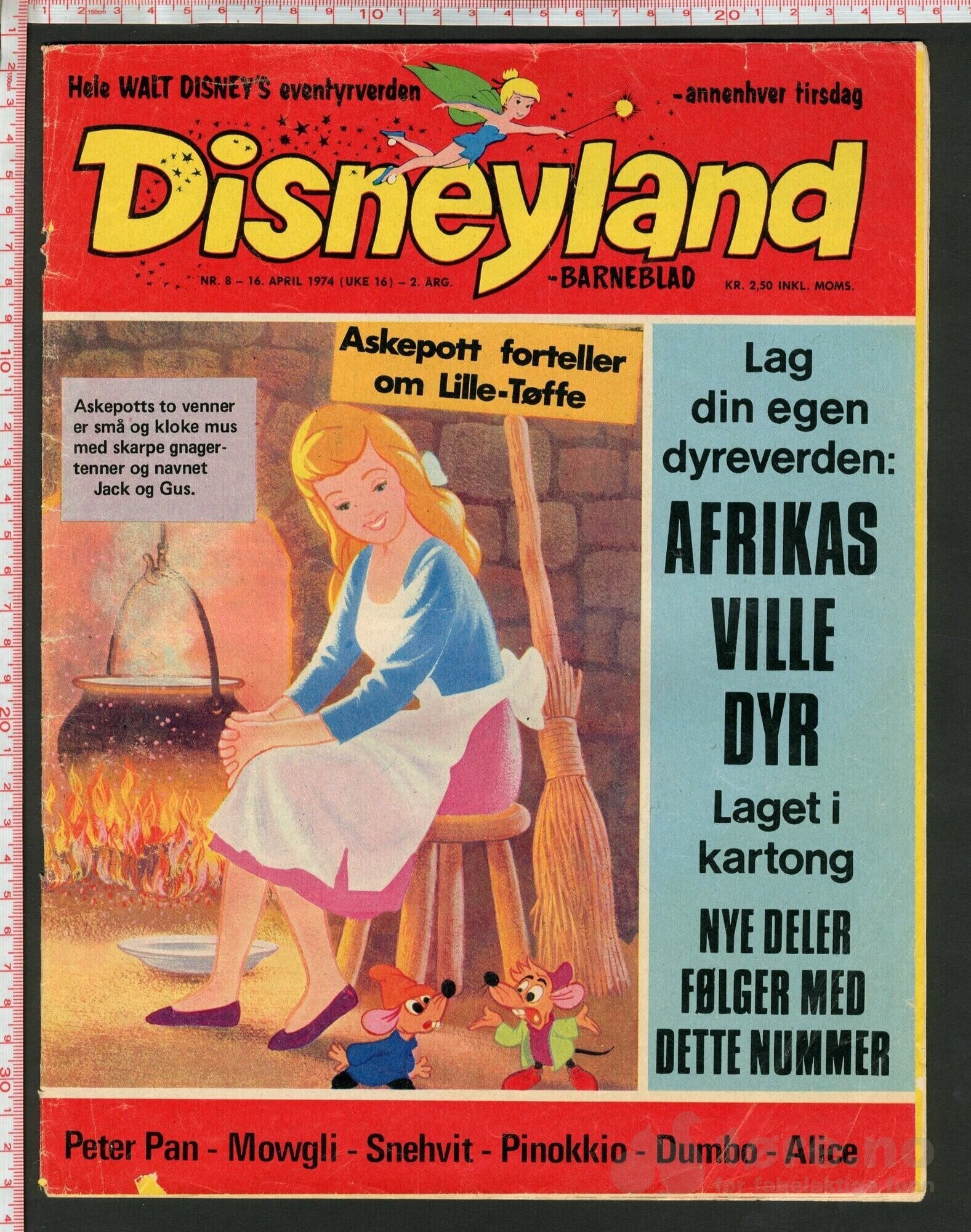 Disneyland nr. 8, 1974