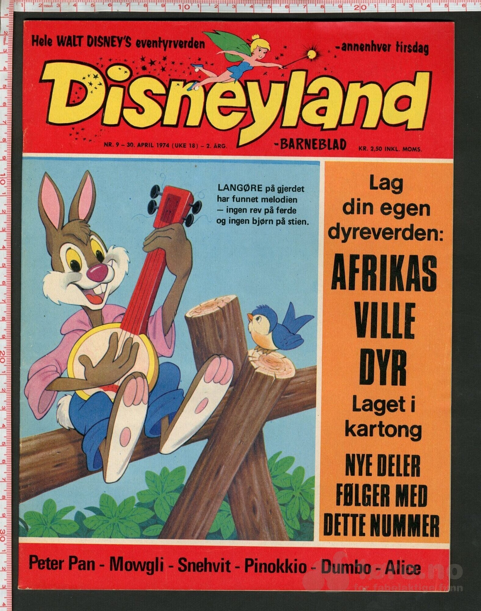 Disneyland nr. 9, 1974