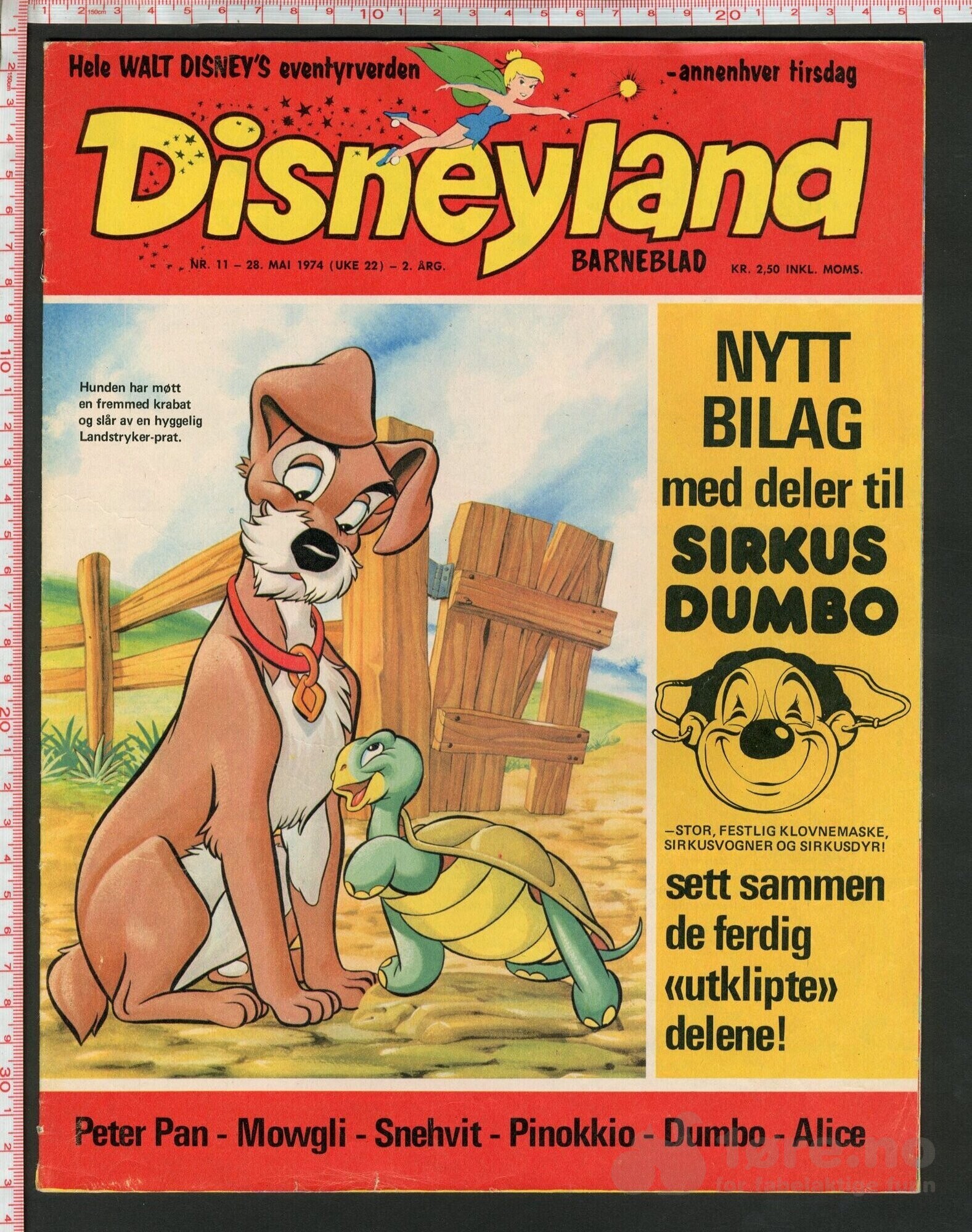Disneyland nr. 11, 1974