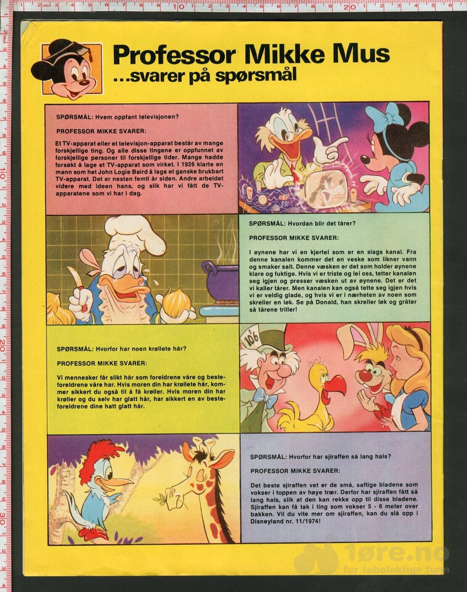 Disneyland nr. 19, 1974, bilde 2