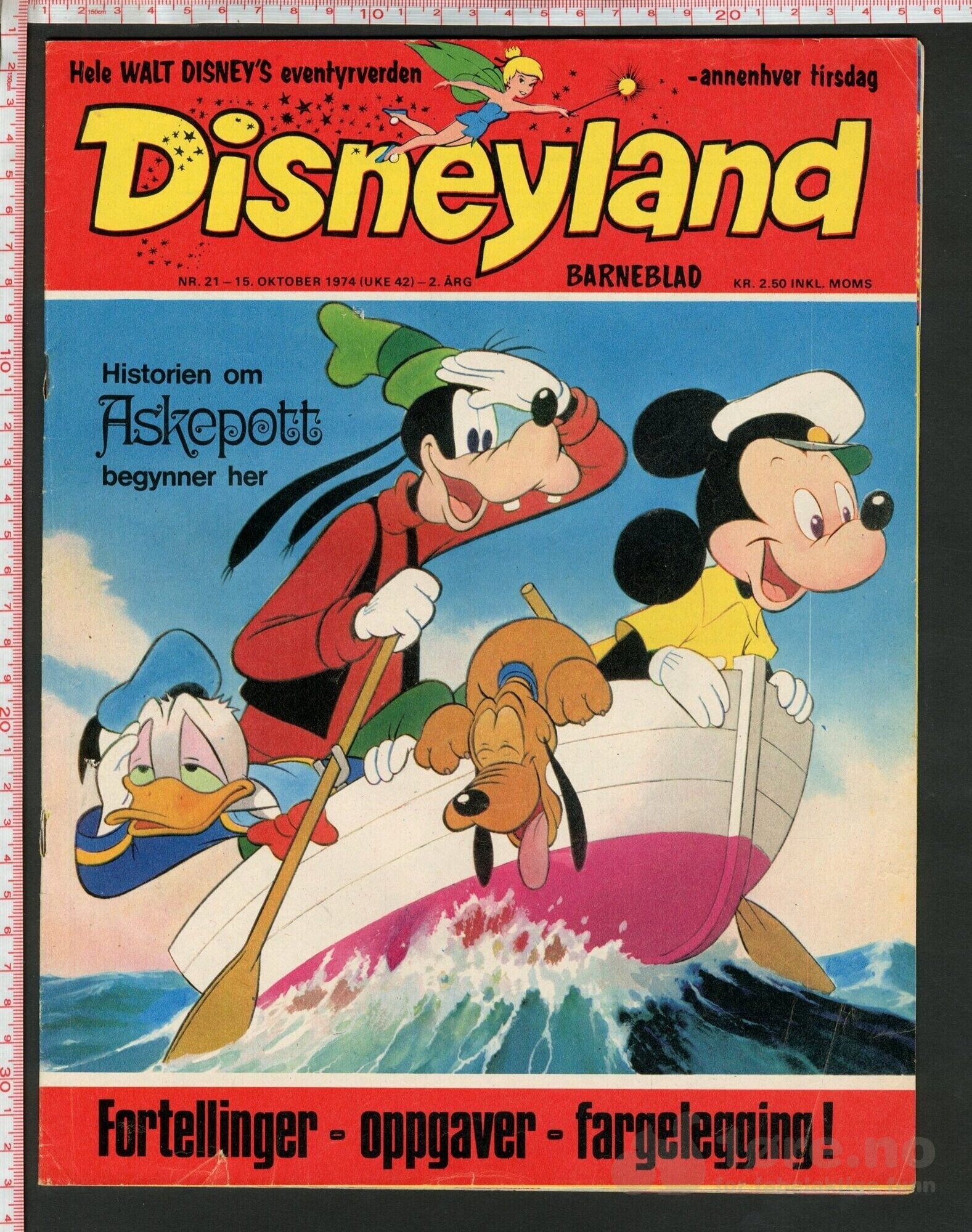 Disneyland nr. 21, 1974