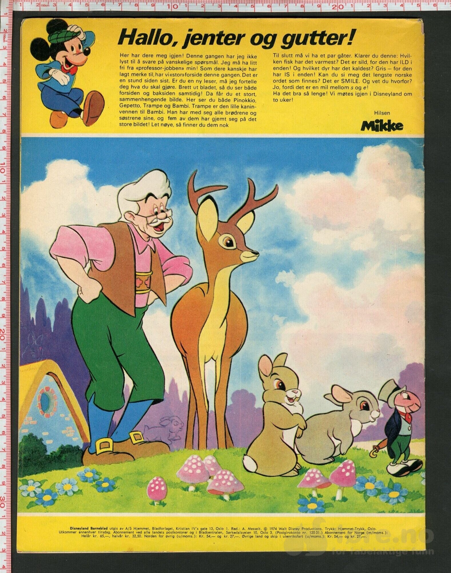 Disneyland nr. 22, 1974, bilde 2
