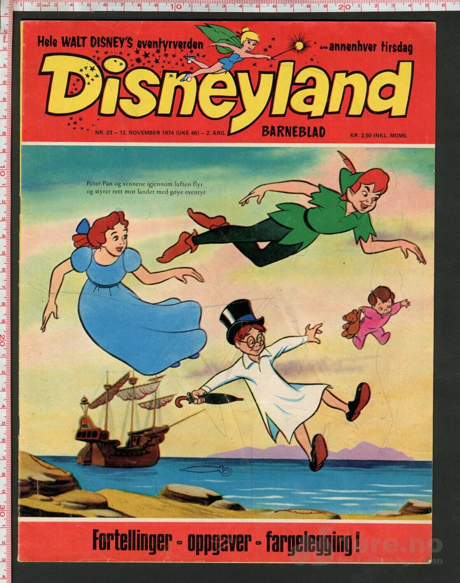 Disneyland nr. 23, 1974