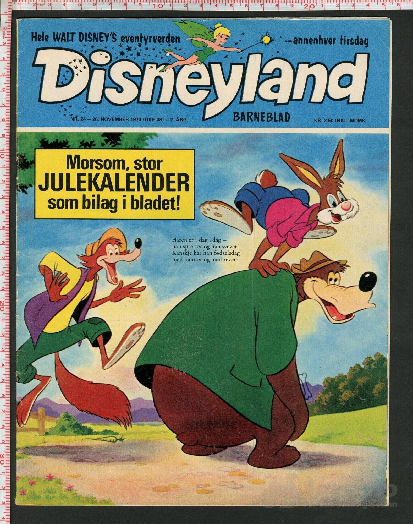 Disneyland nr. 24, 1974