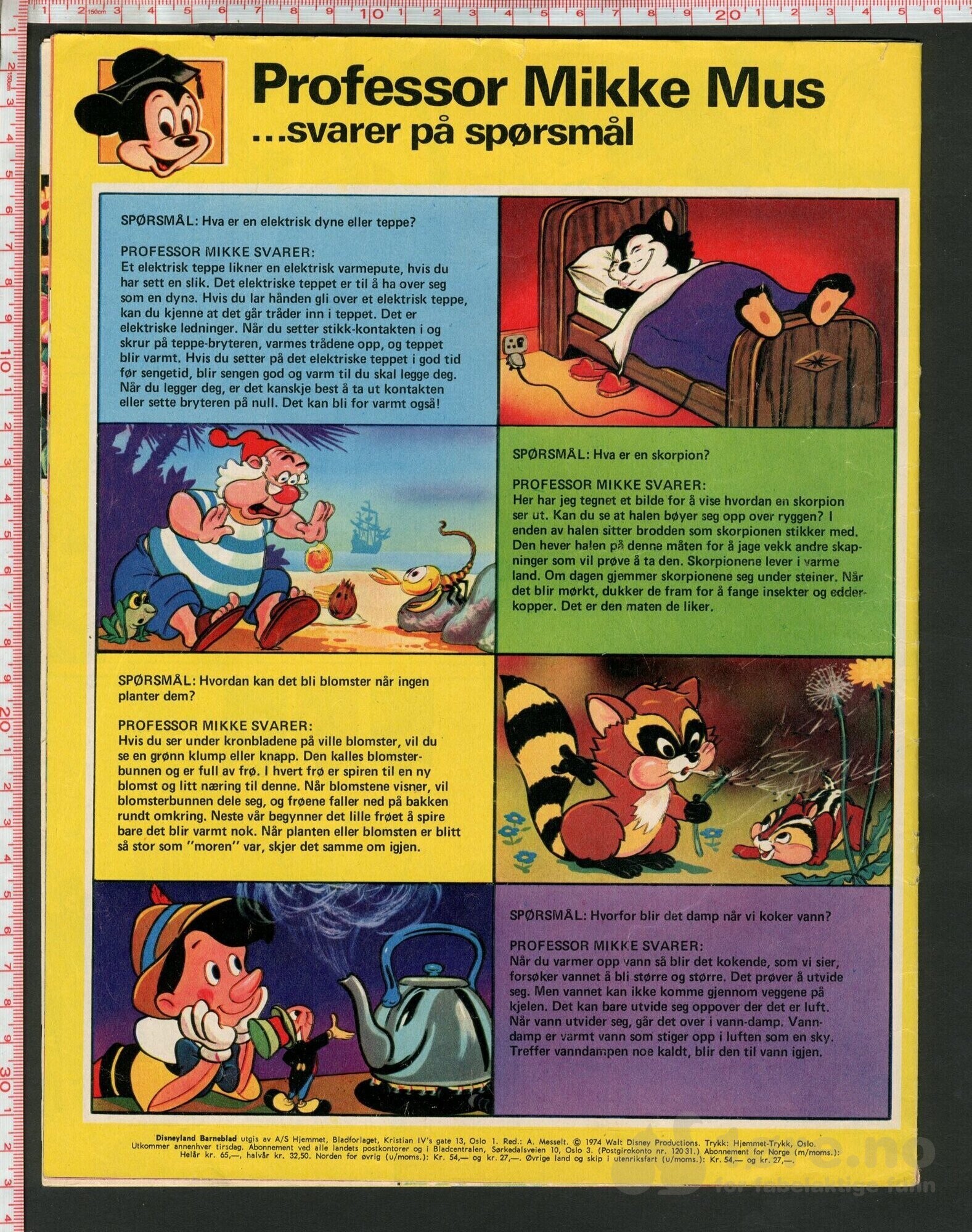 Disneyland nr. 24, 1974, bilde 2